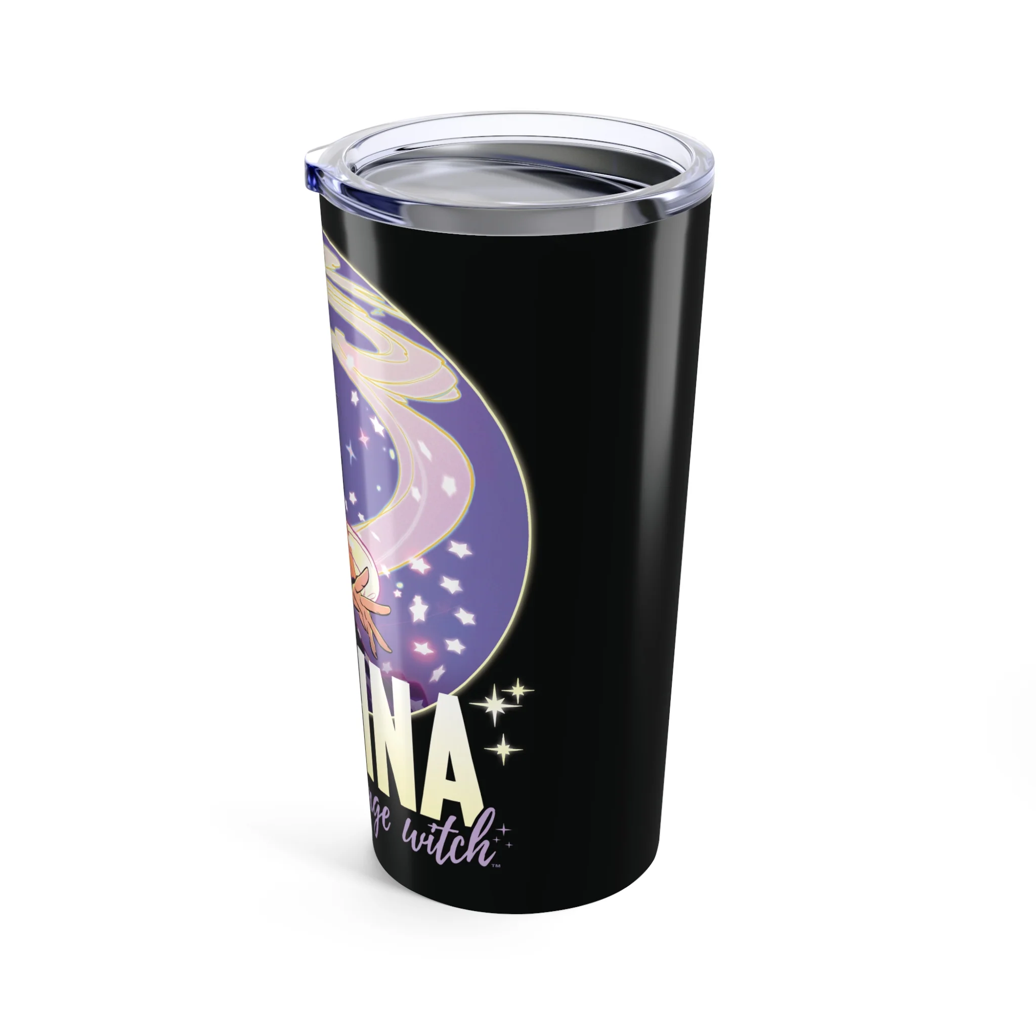 20oz Tumbler - Sabrina the Teenage Witch Magical Energy Design - Image 4