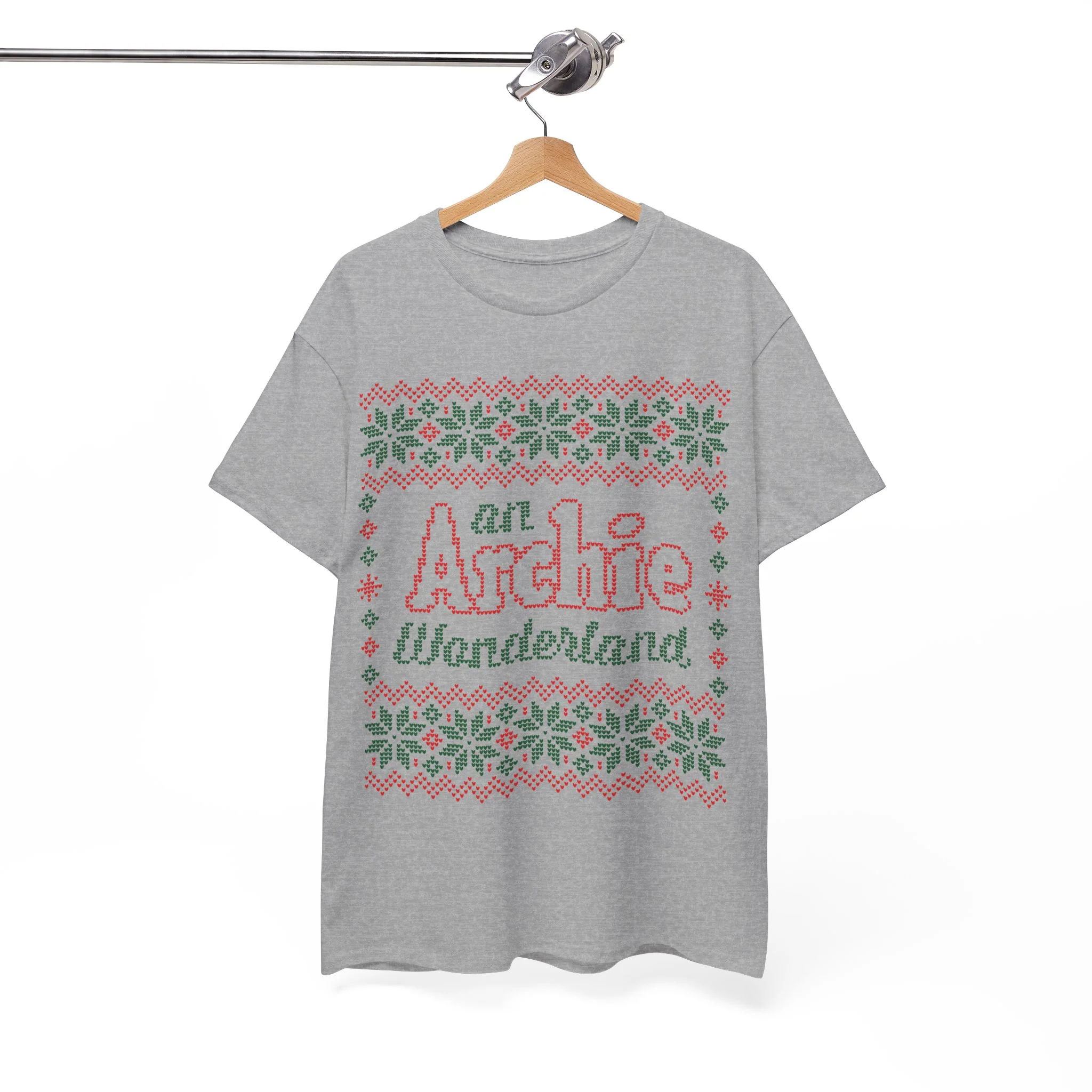 An Archie Wonderland Sweater Design Graphic Tee (Unisex Heavy Cotton Tee) - Image 13