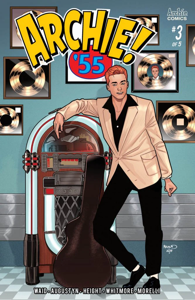 Archie 1955 Issue #3 - Image 3