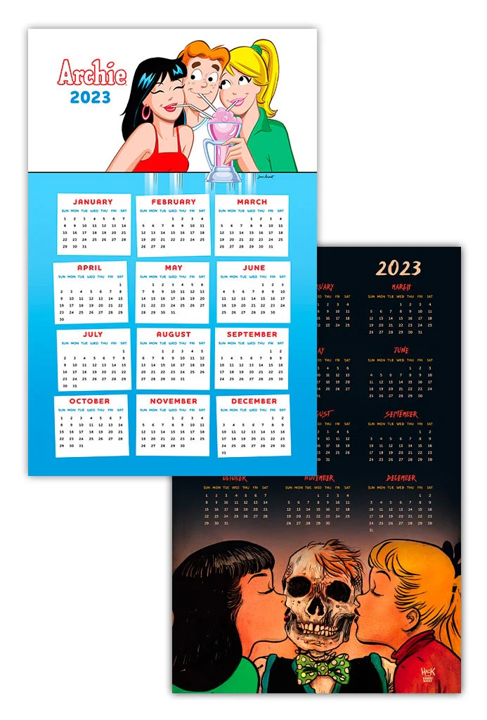 Archie 2023 Full Year Wall Calendars (LIMITED SUPPLY!) - Image 3