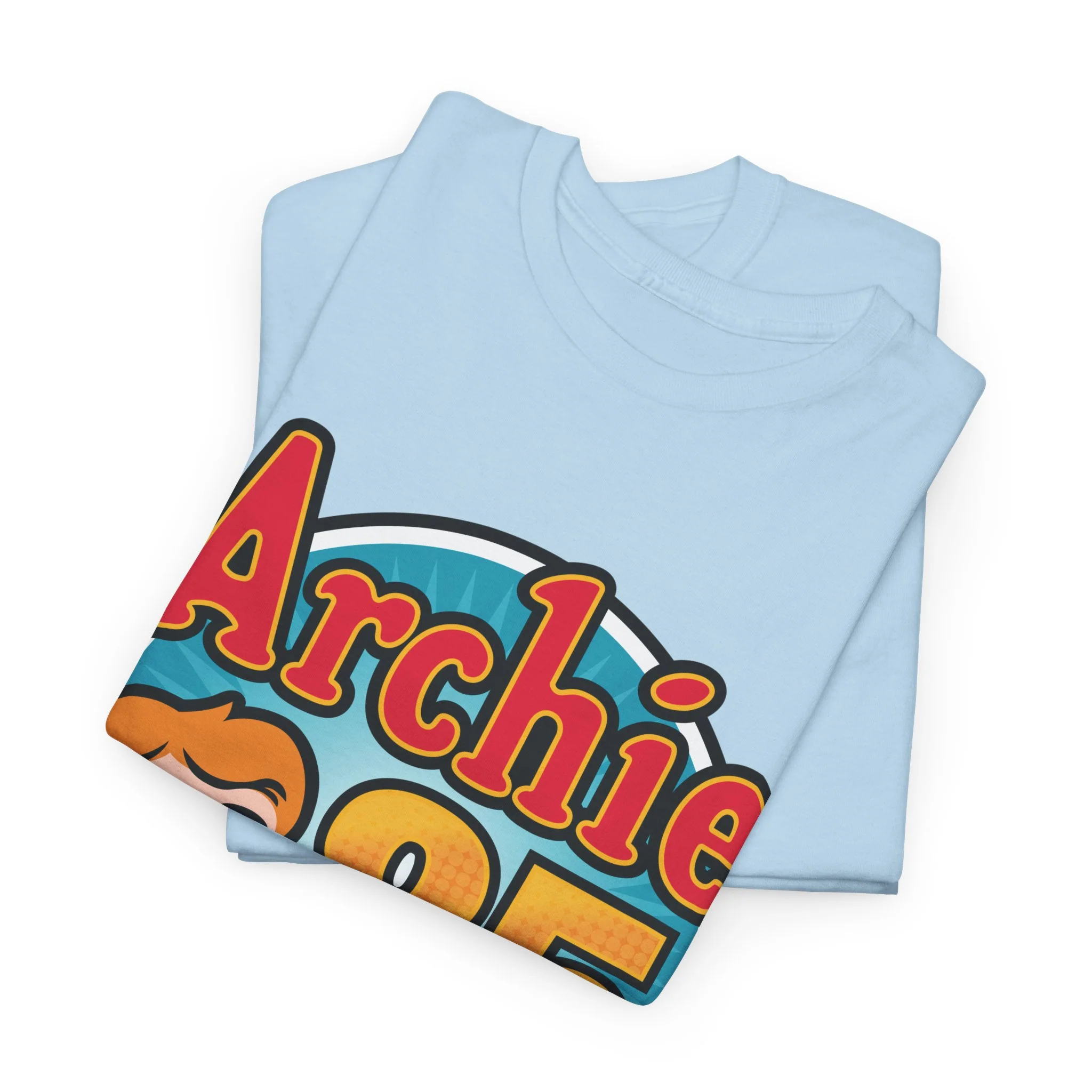 Archie 85th Anniversary Design Graphic Tee (Unisex Heavy Cotton Tee) - Image 27