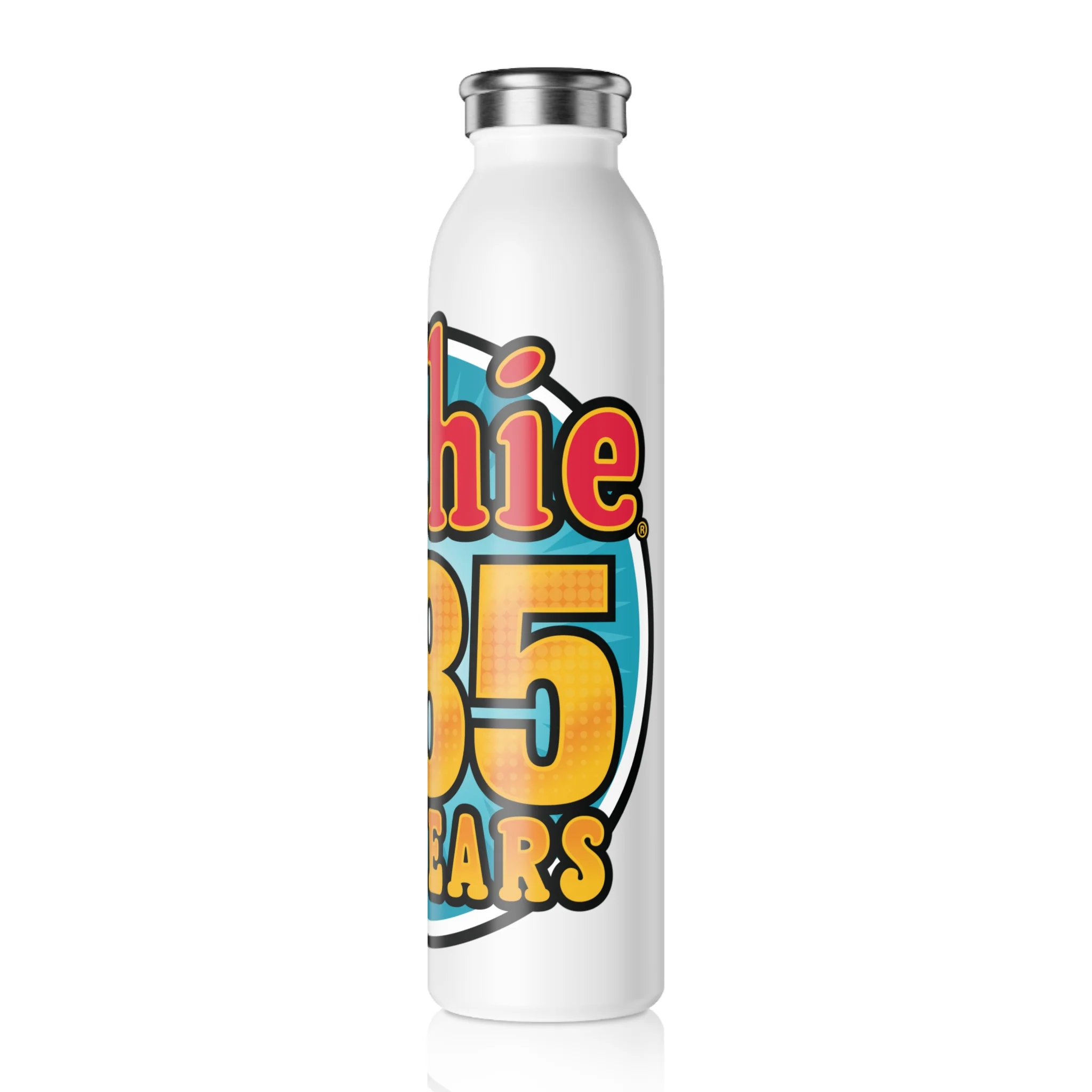 Archie 85th Anniversary Design Stainless Steal 20oz Slim Water Bottle with Archie Andrews - Image 3