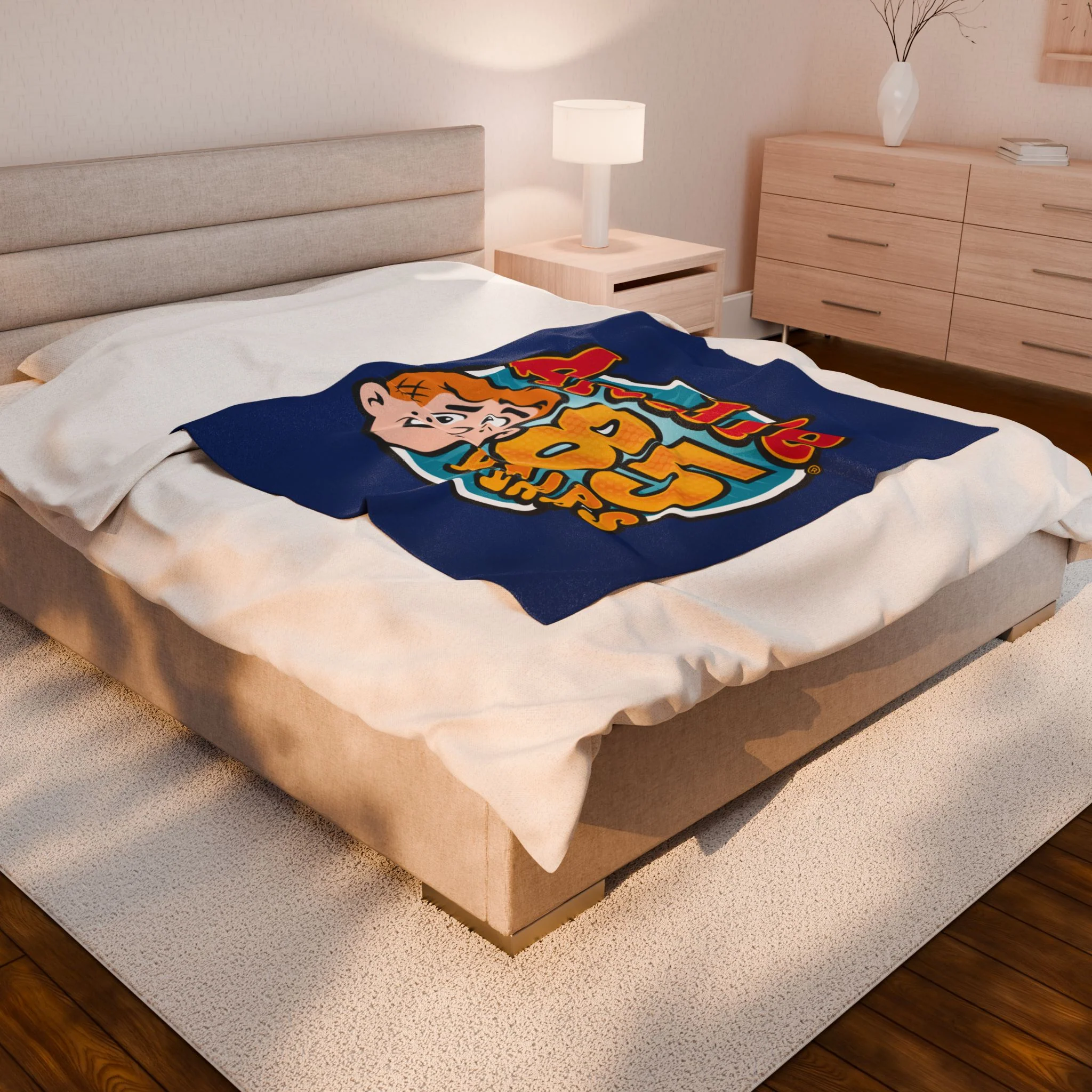 Archie 85th Anniversary Design Velveteen Plush Blanket (Available in 3 Sizes) - Image 9