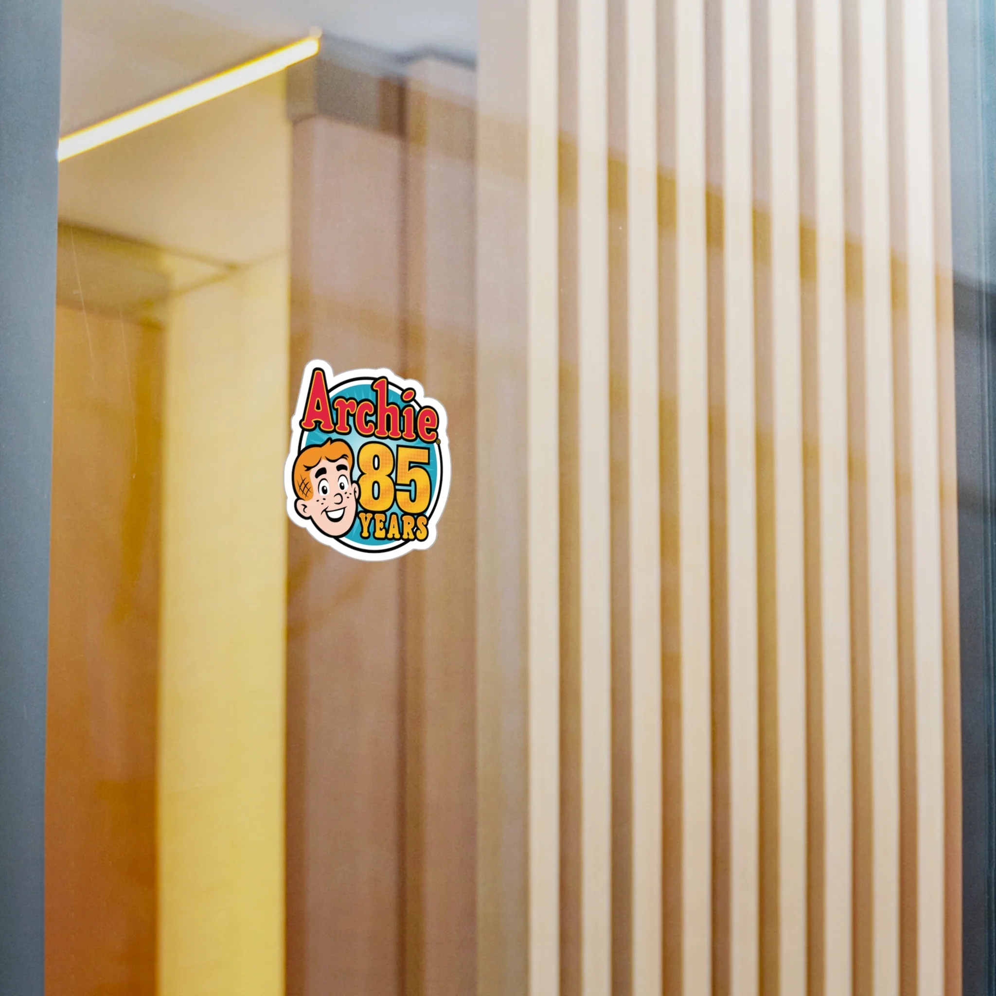 Archie 85th Anniversary Kiss-Cut Vinyl Decals featuring Archie Andrews - Image 3