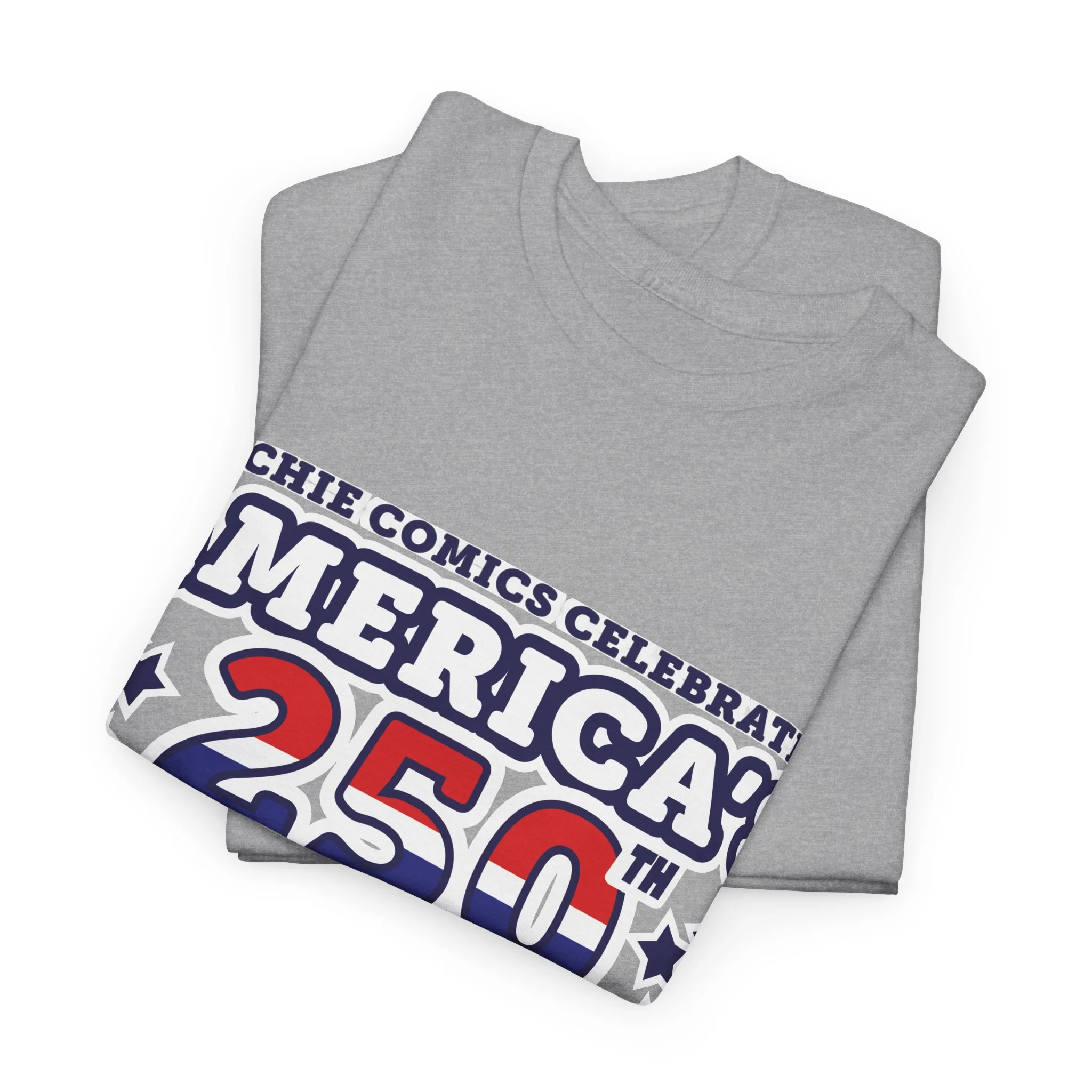 Archie Comics Celebrates America's 250th Logo Graphic Tee (Unisex Heavy Cotton Tee) - Image 13