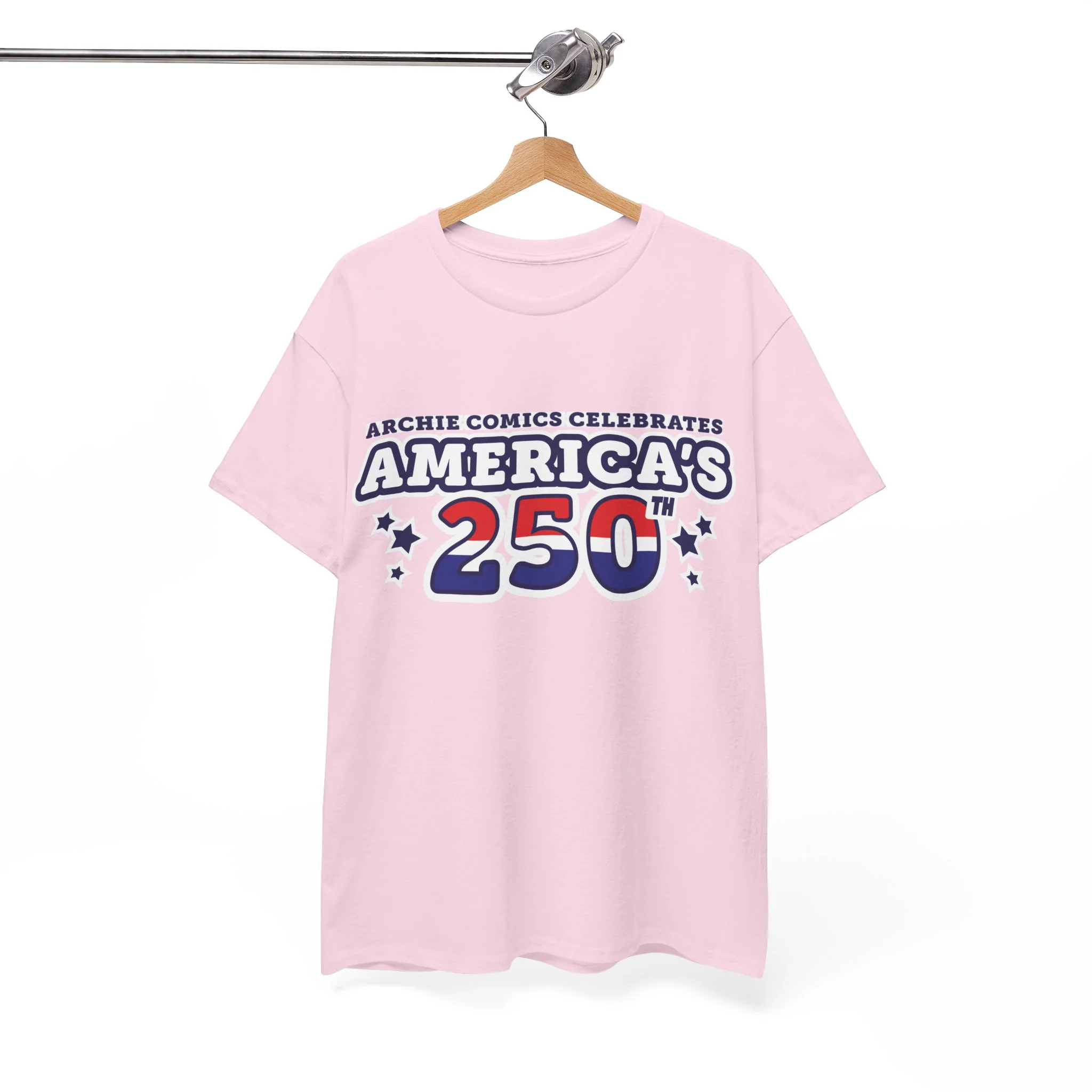 Archie Comics Celebrates America's 250th Logo Graphic Tee (Unisex Heavy Cotton Tee) - Image 32