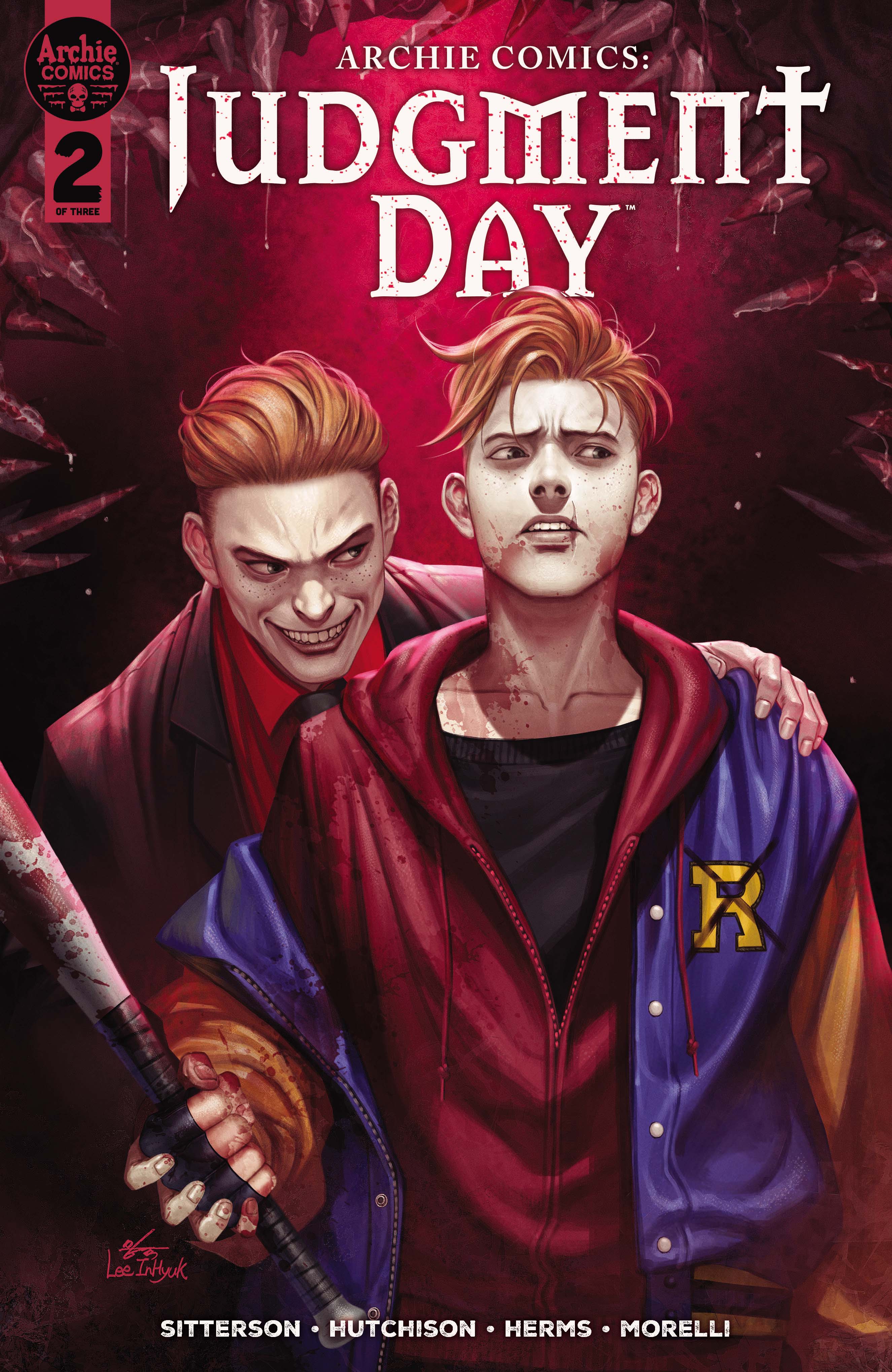 ARCHIE COMICS: JUDGMENT DAY #2 - Image 3