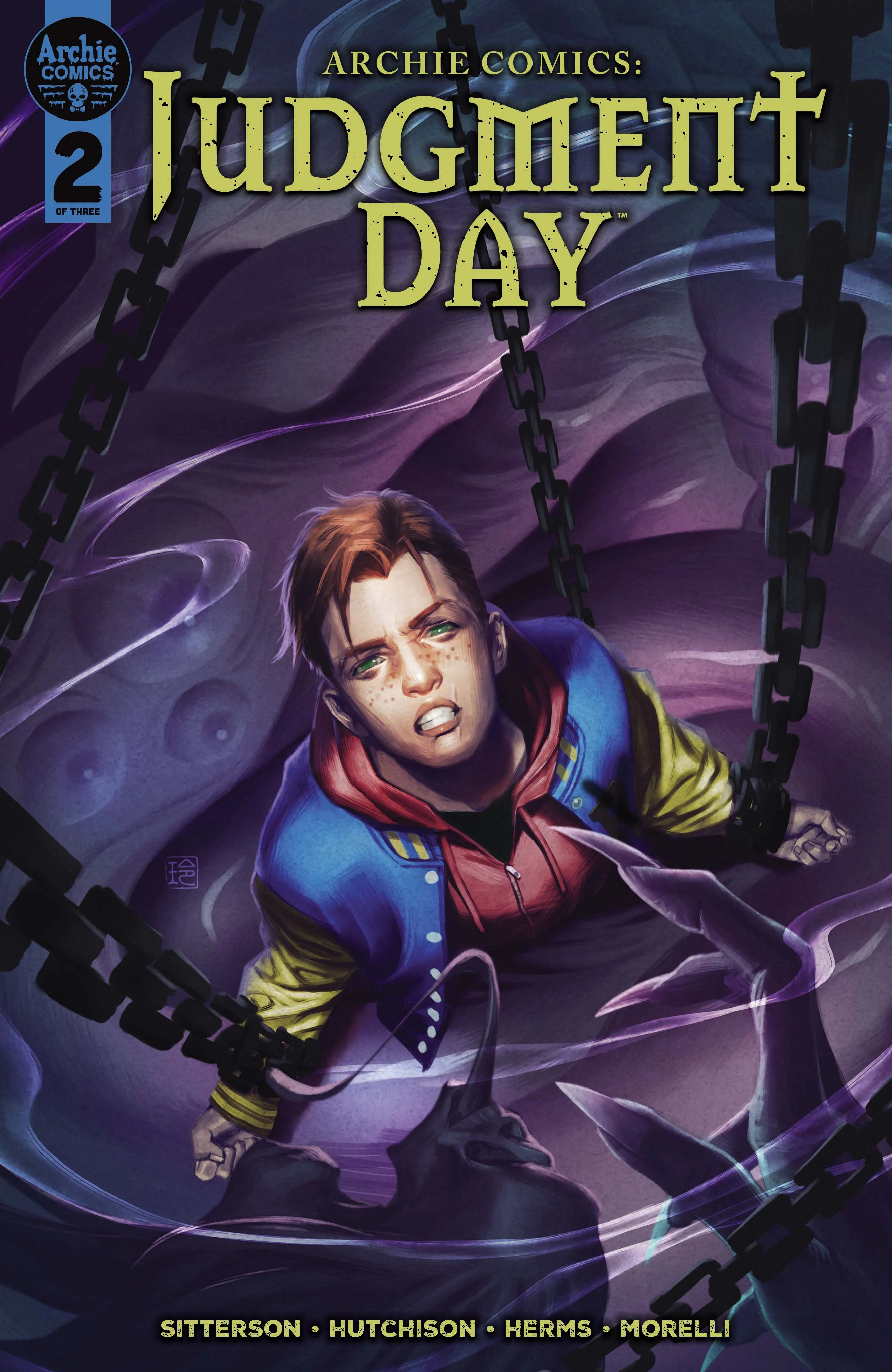 ARCHIE COMICS: JUDGMENT DAY #2 - Image 4