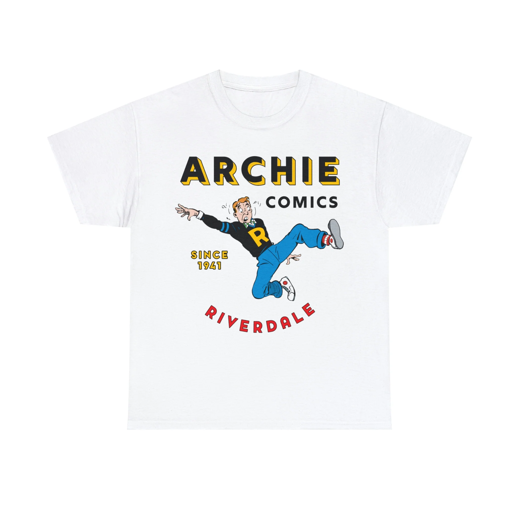 Archie Andrews Since 1941 T-Shirt (Unisex Heavy Cotton Tee) Featuring Vintage Art - Image 13
