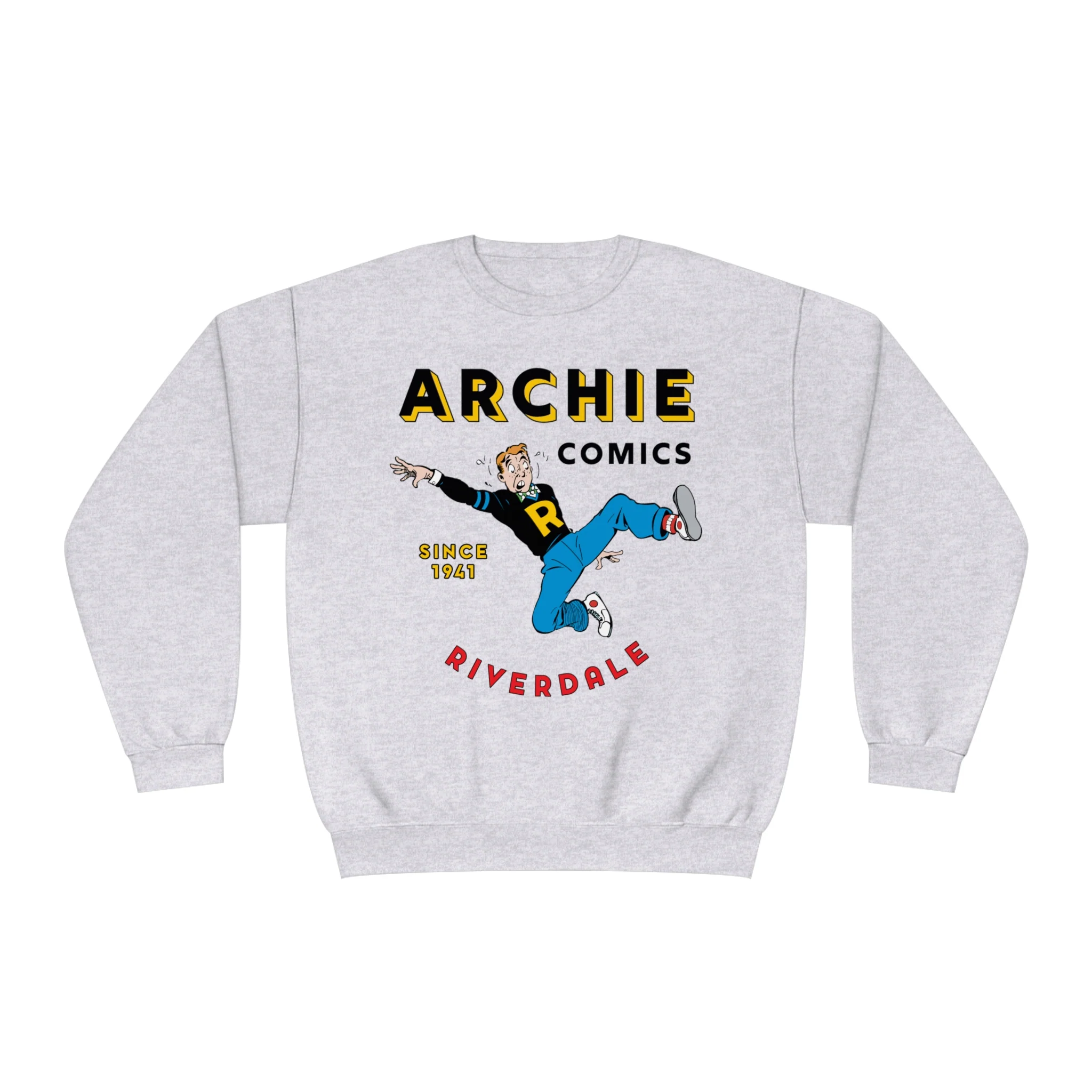 ARCHIE COMICS SINCE 1941 SWEATSHIRT (Unisex NuBlend® Crewneck Sweatshirt) FEATURING ARCHIE ANDREWS - Image 17