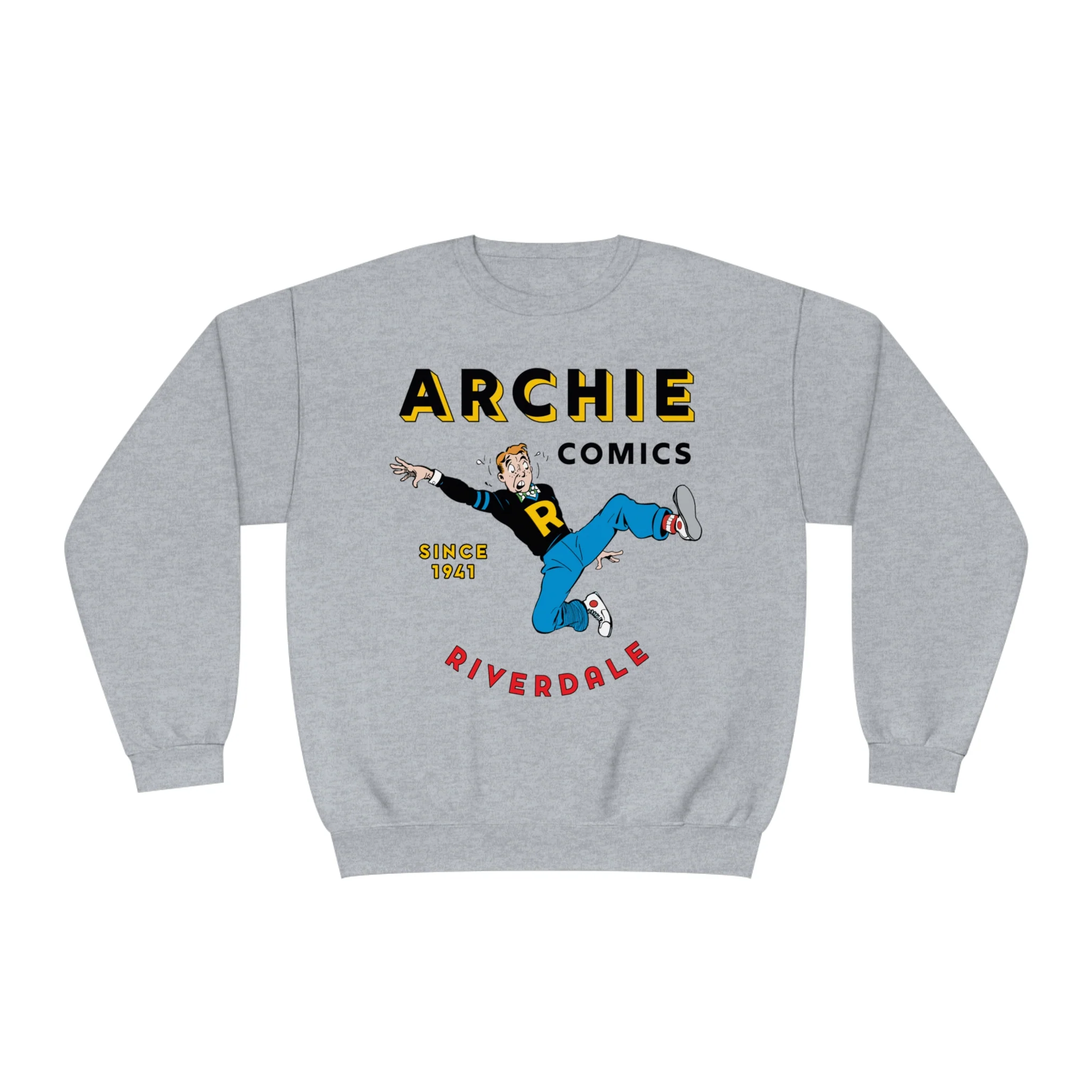 ARCHIE COMICS SINCE 1941 SWEATSHIRT (Unisex NuBlend® Crewneck Sweatshirt) FEATURING ARCHIE ANDREWS - Image 21