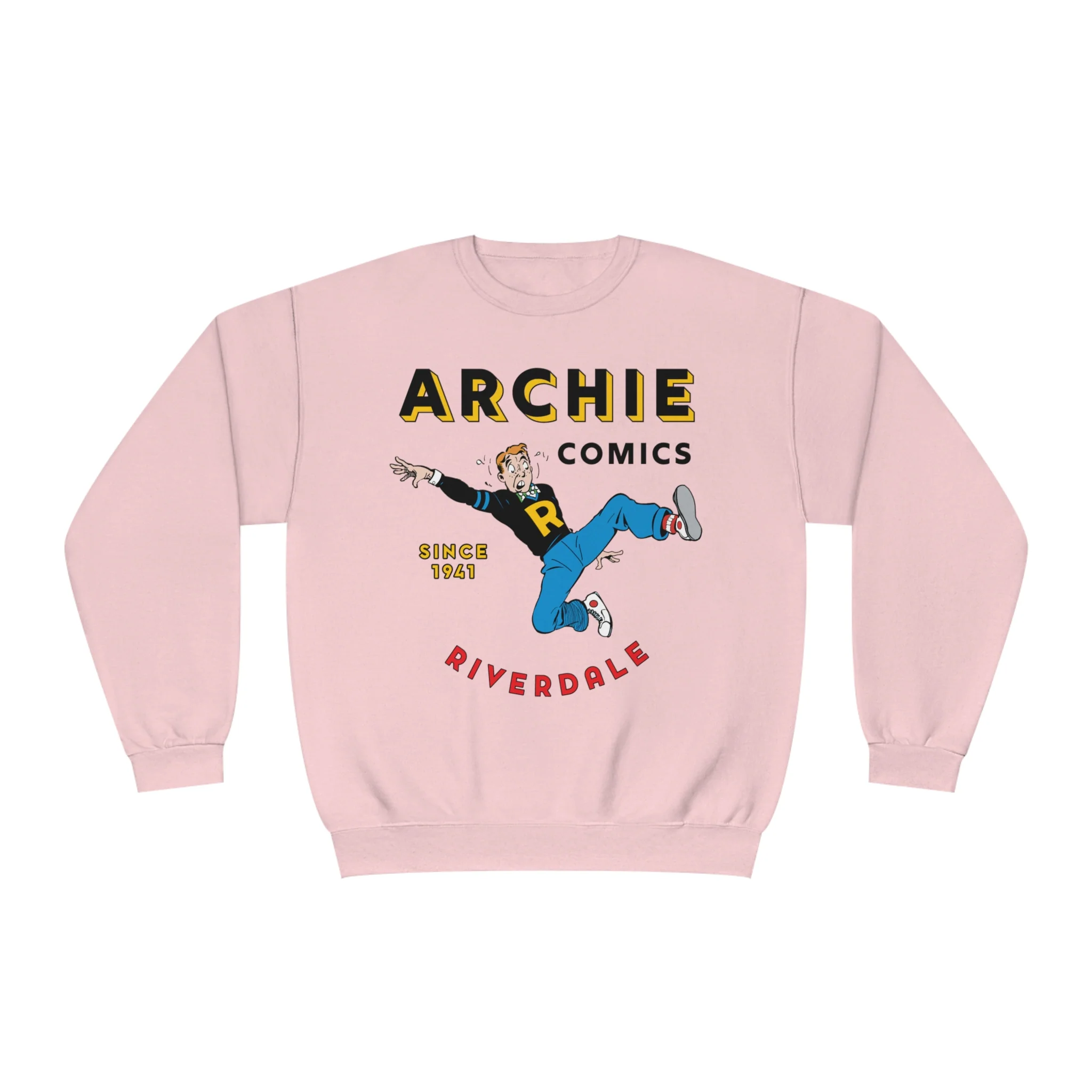 ARCHIE COMICS SINCE 1941 SWEATSHIRT (Unisex NuBlend® Crewneck Sweatshirt) FEATURING ARCHIE ANDREWS - Image 25