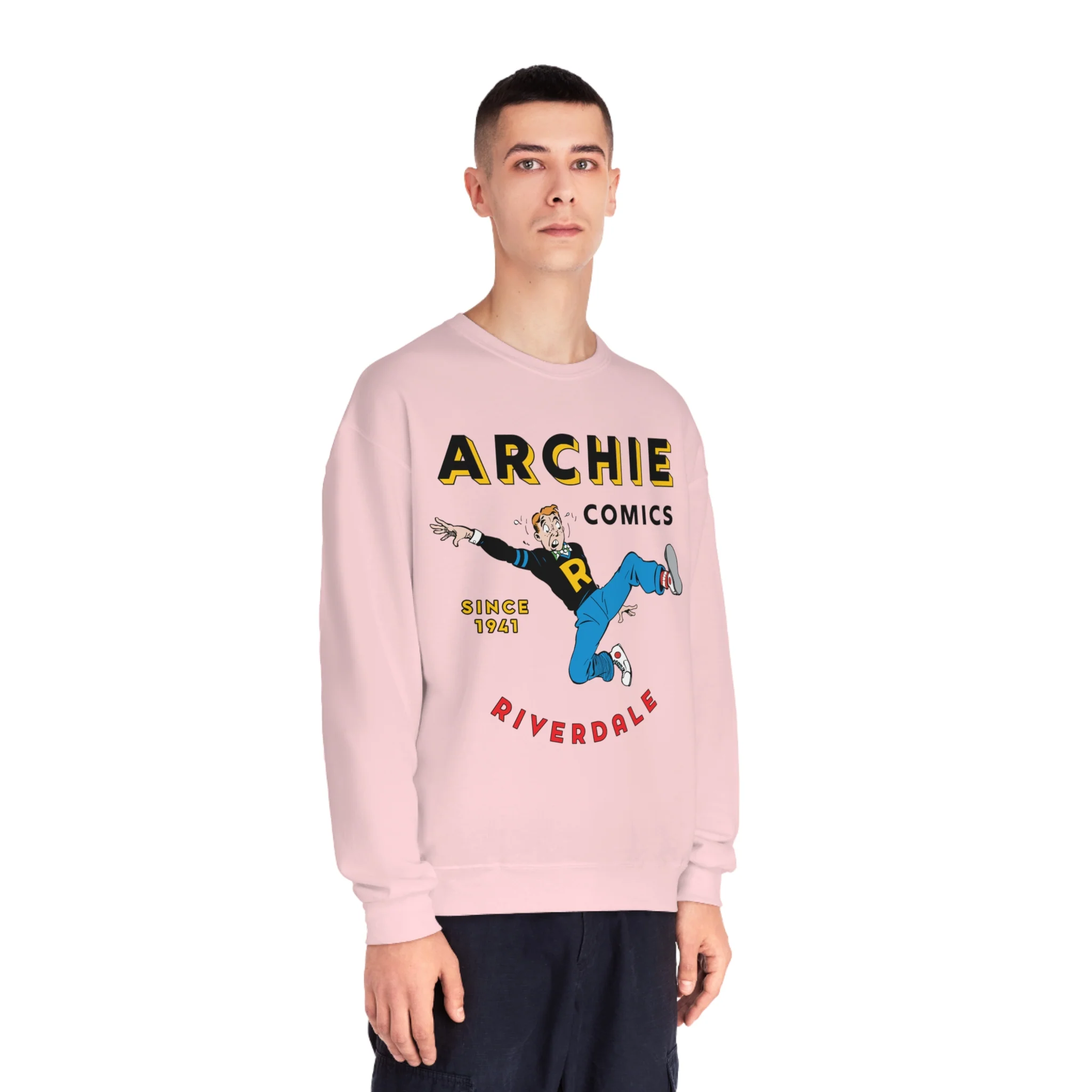 ARCHIE COMICS SINCE 1941 SWEATSHIRT (Unisex NuBlend® Crewneck Sweatshirt) FEATURING ARCHIE ANDREWS - Image 27