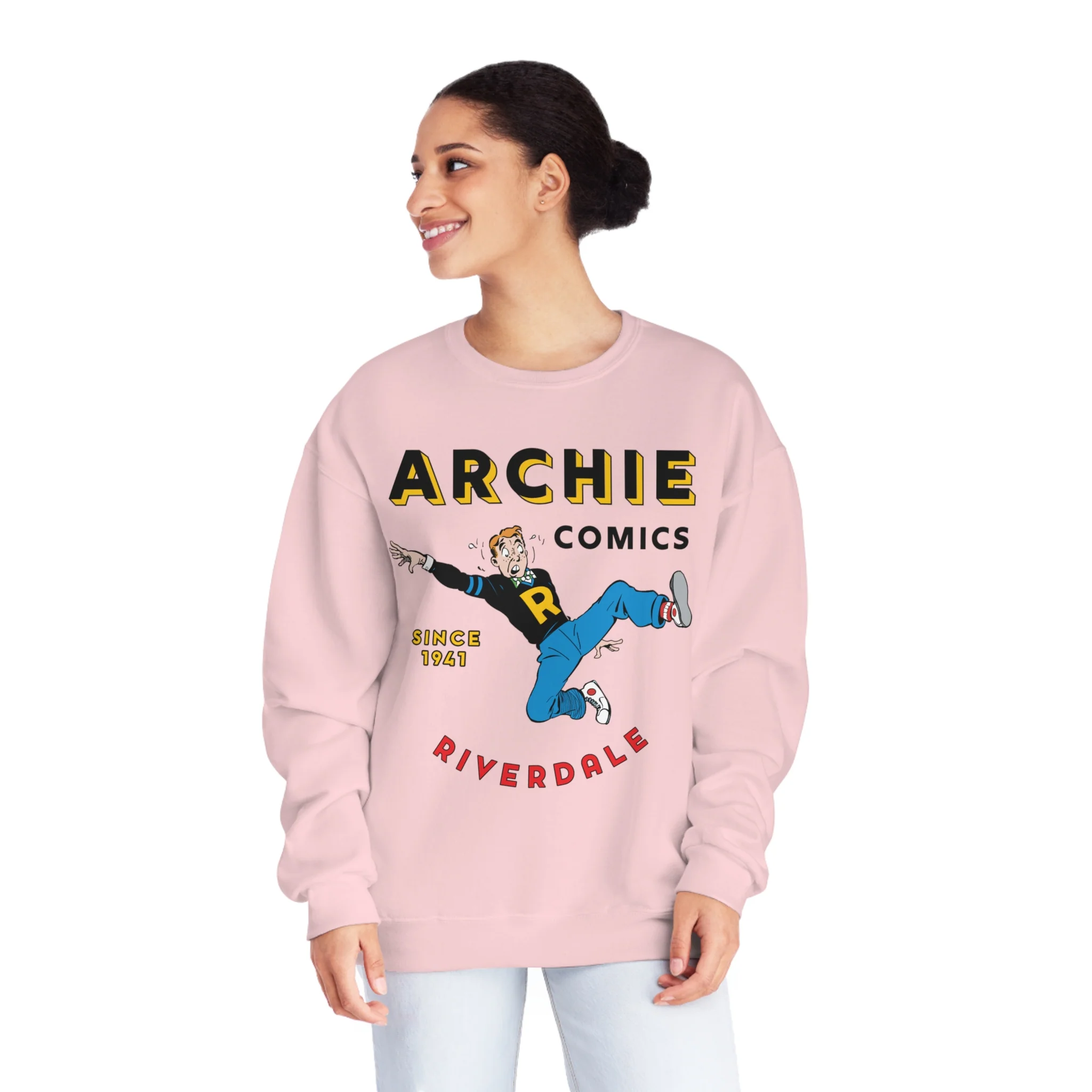 ARCHIE COMICS SINCE 1941 SWEATSHIRT (Unisex NuBlend® Crewneck Sweatshirt) FEATURING ARCHIE ANDREWS - Image 28