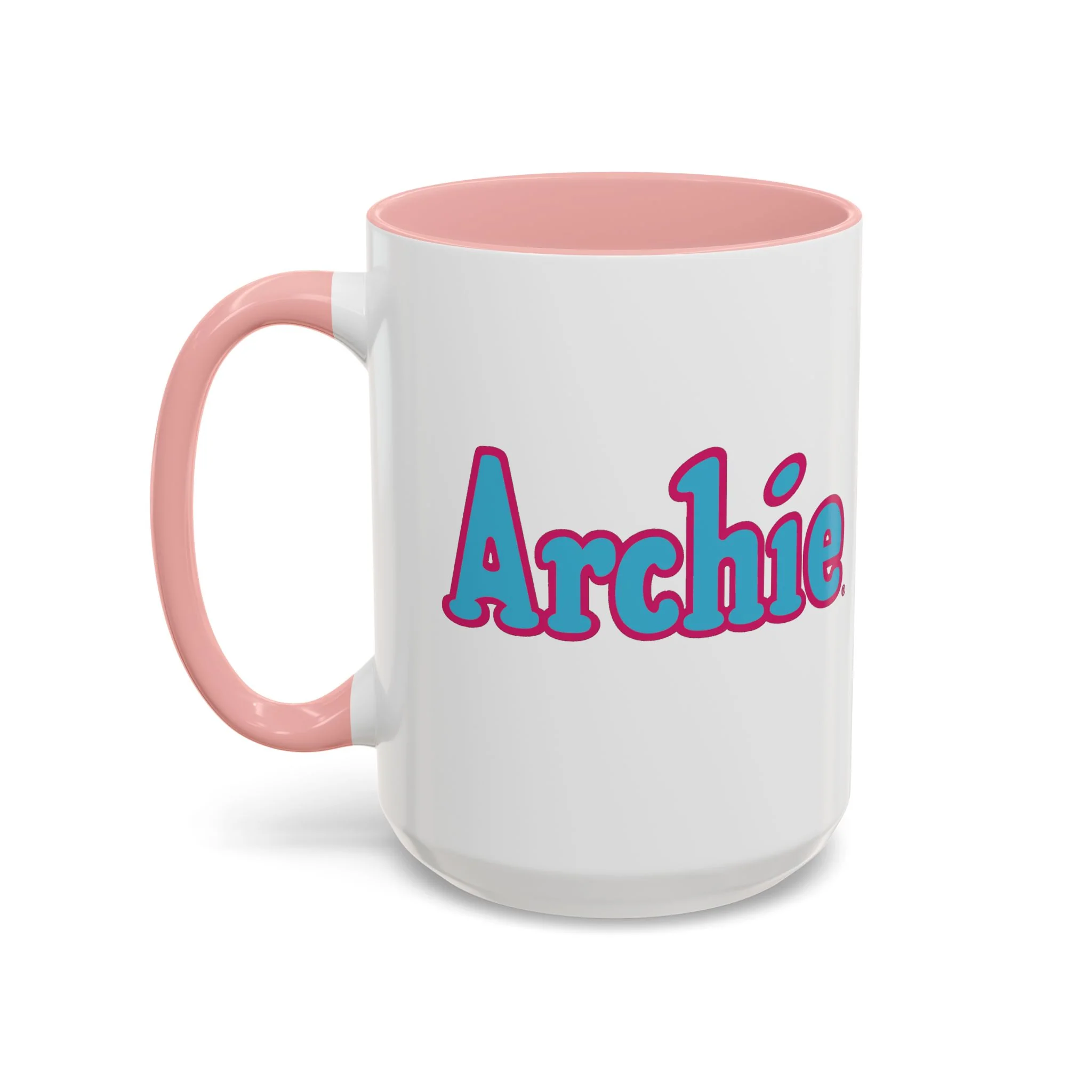 Archie Flower Power Design Accent Coffee Mug (11oz or 15oz) featuring Betty, and Veronica - Image 44