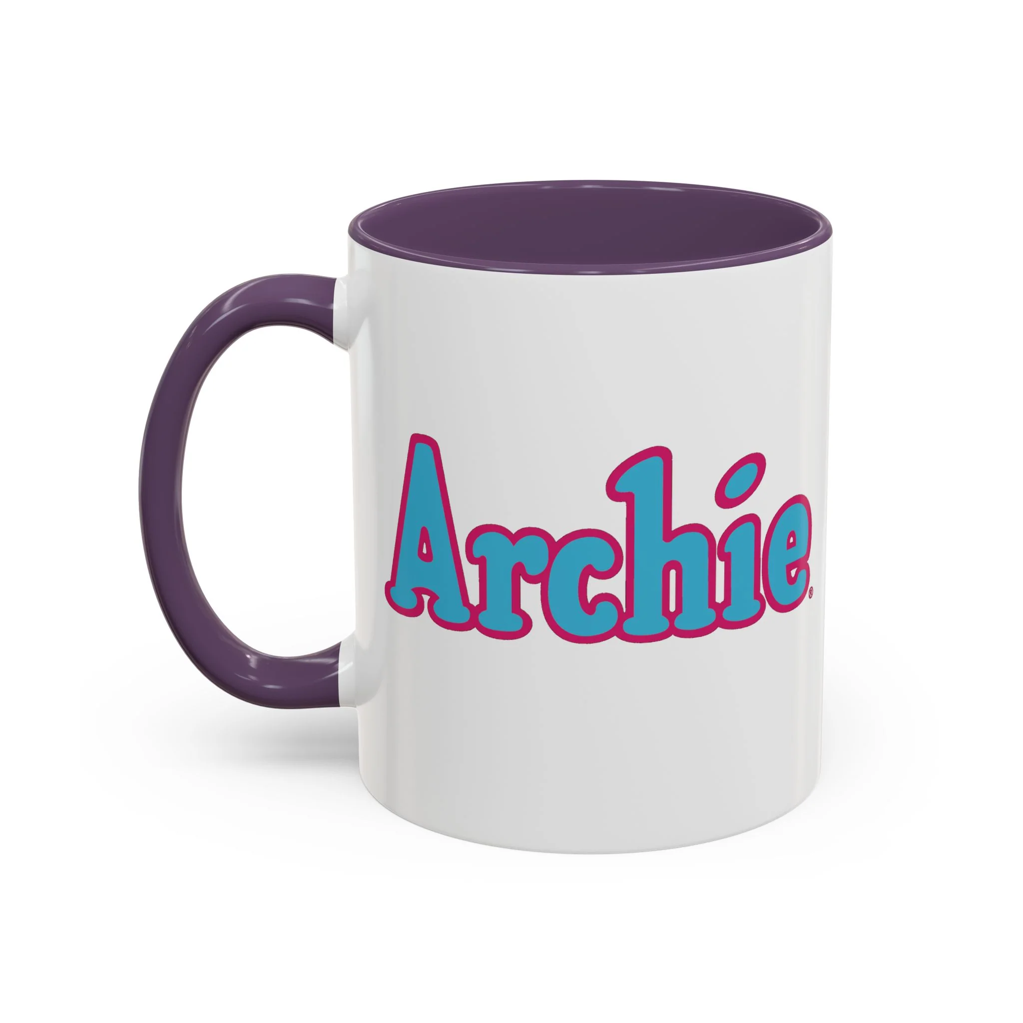 Archie Flower Power Design Accent Coffee Mug (11oz or 15oz) featuring Betty, and Veronica - Image 48