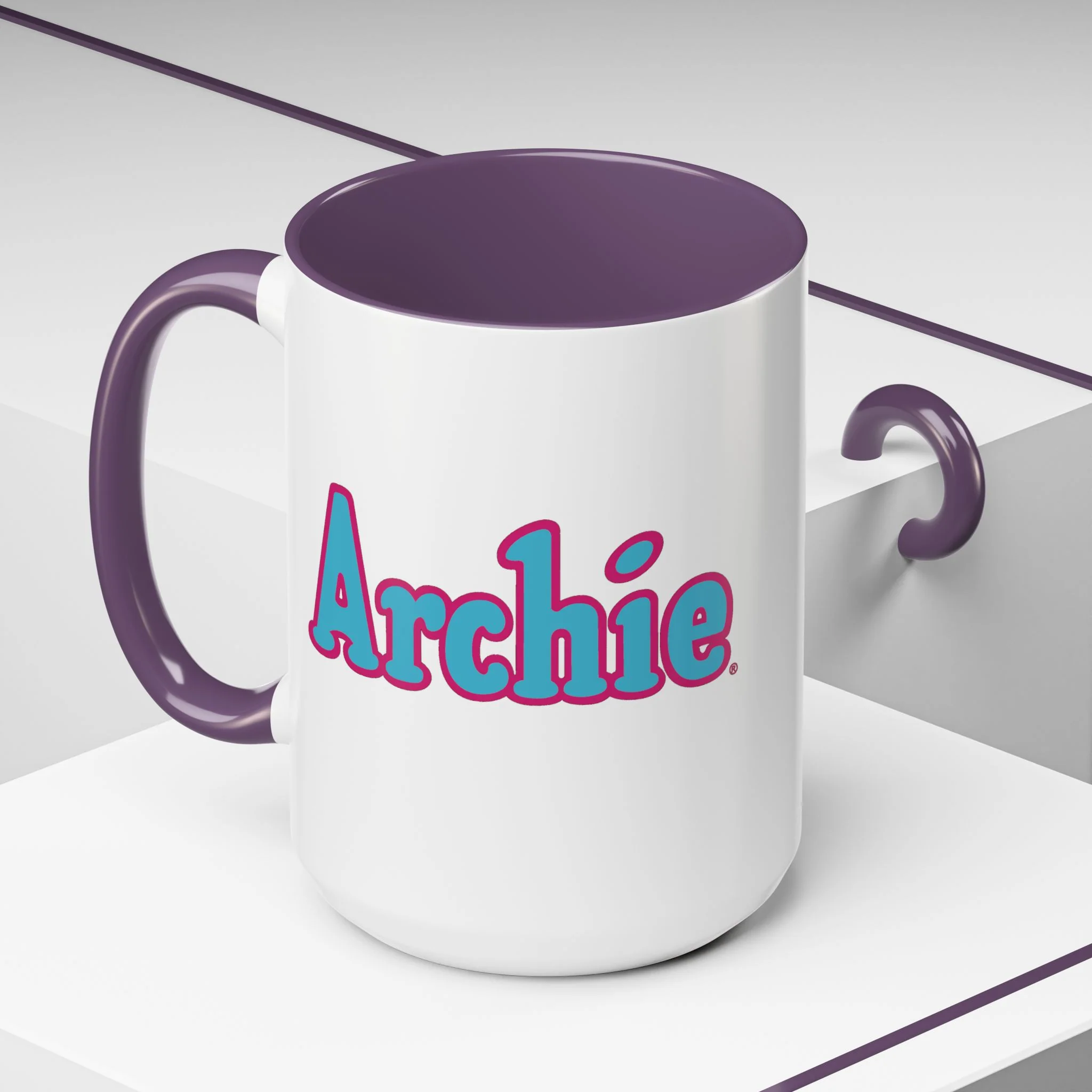 Archie Flower Power Design Accent Coffee Mug (11oz or 15oz) featuring Betty, and Veronica - Image 54