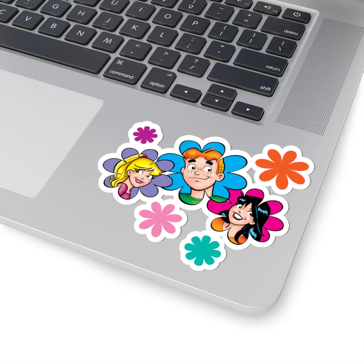 Archie Flower Power Design Kiss-Cut Stickers featuring Archie, Betty and Veronica - Image 7