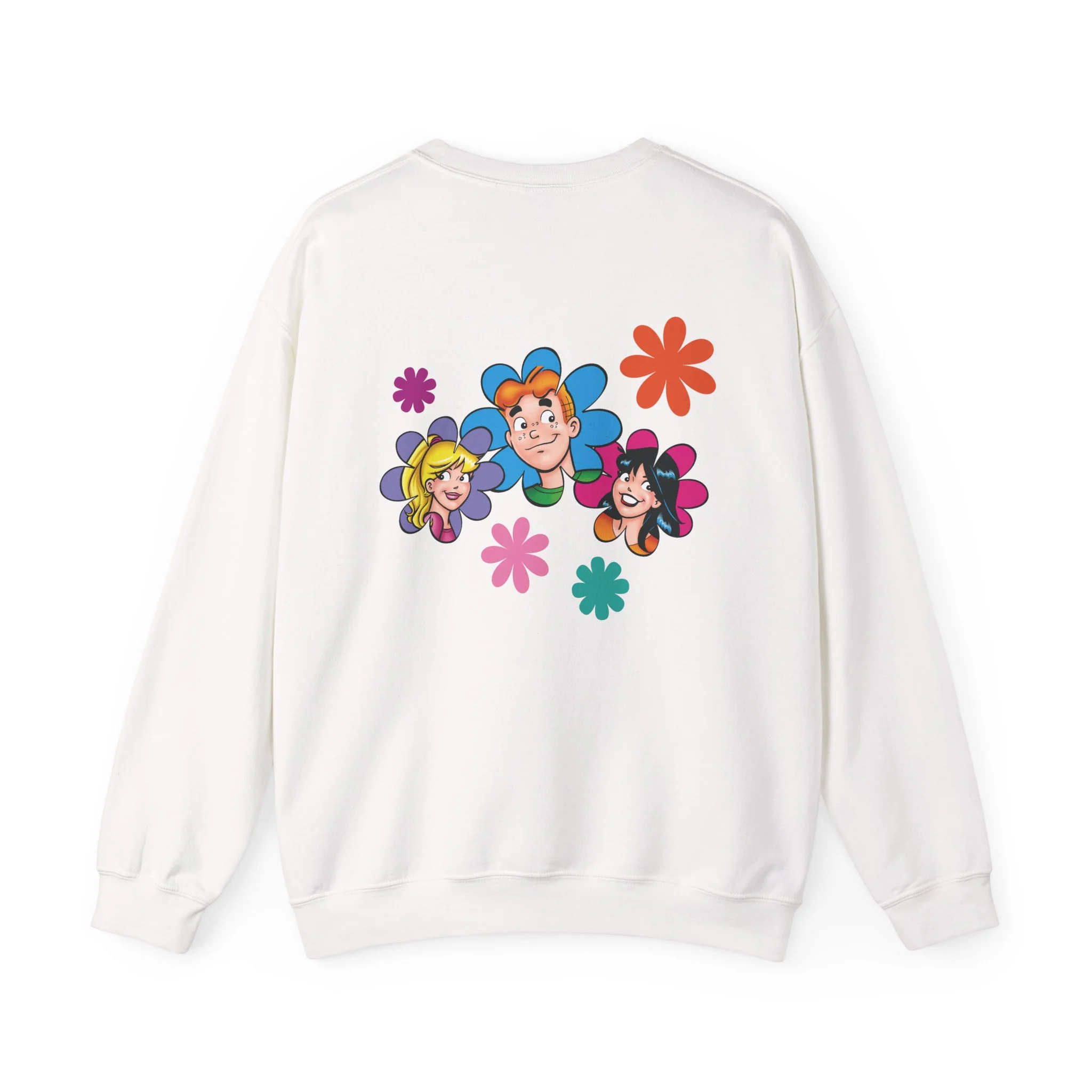 Archie Flower Power Design Sweatshirt featuring Archie, Betty and Veronica - Image 16