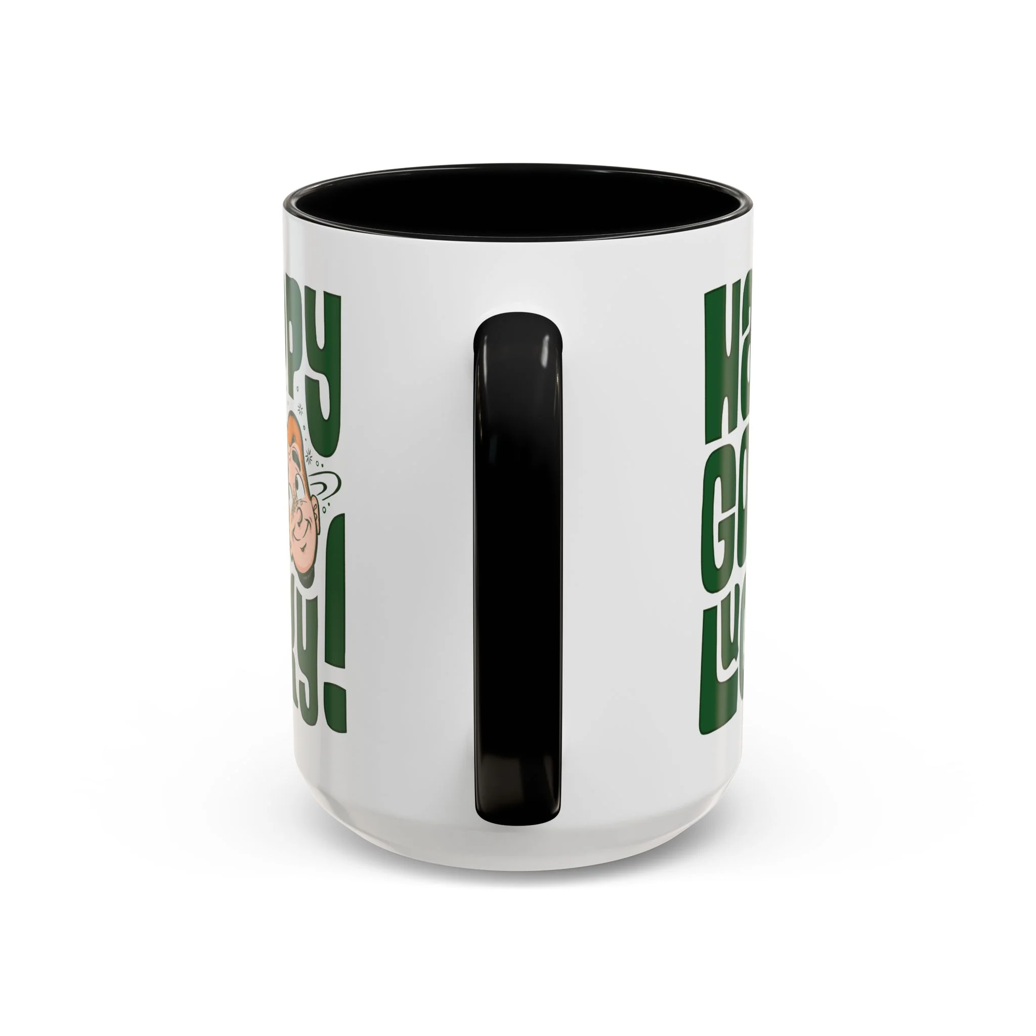 Archie Happy Go Lucky! Design Accent Coffee Mug (11oz or 15oz) featuring Archie - Image 13