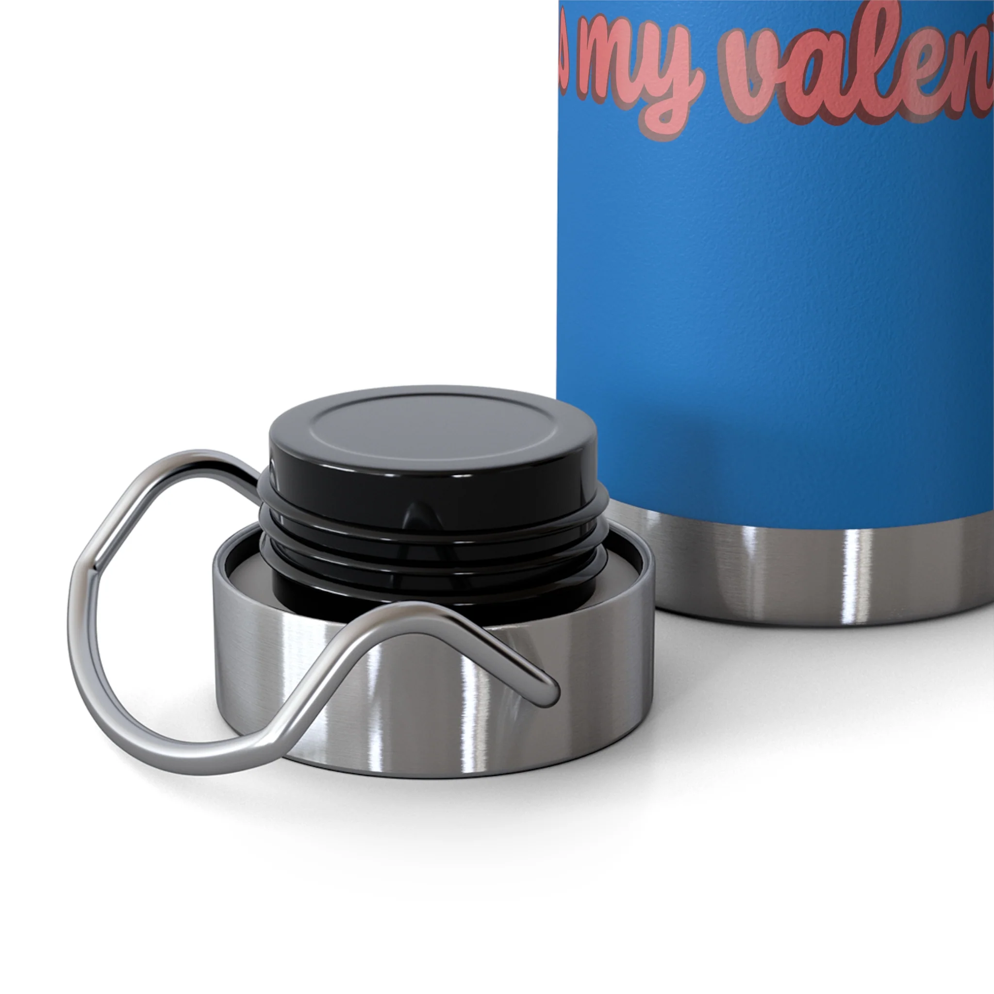 Archie is My Valentine 22oz Copper Vacuum Insulated Bottle (Choose from 6 Colors) featuring Archie, Betty, and Veronica - Image 10