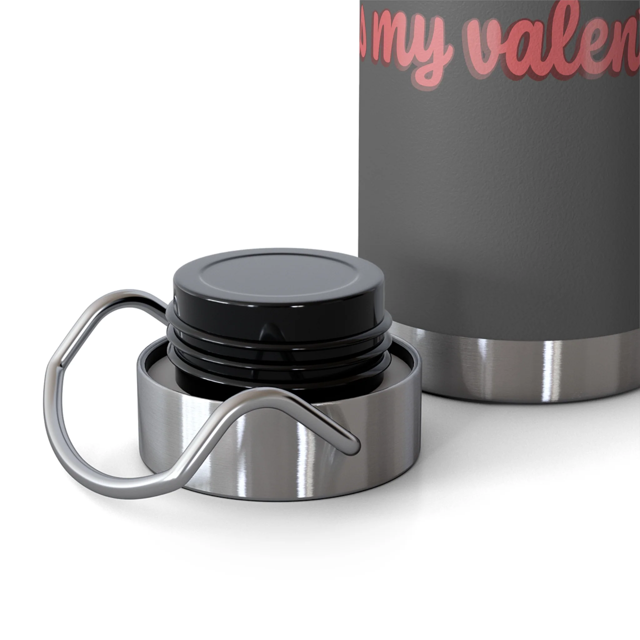 Archie is My Valentine 22oz Copper Vacuum Insulated Bottle (Choose from 6 Colors) featuring Archie, Betty, and Veronica - Image 16