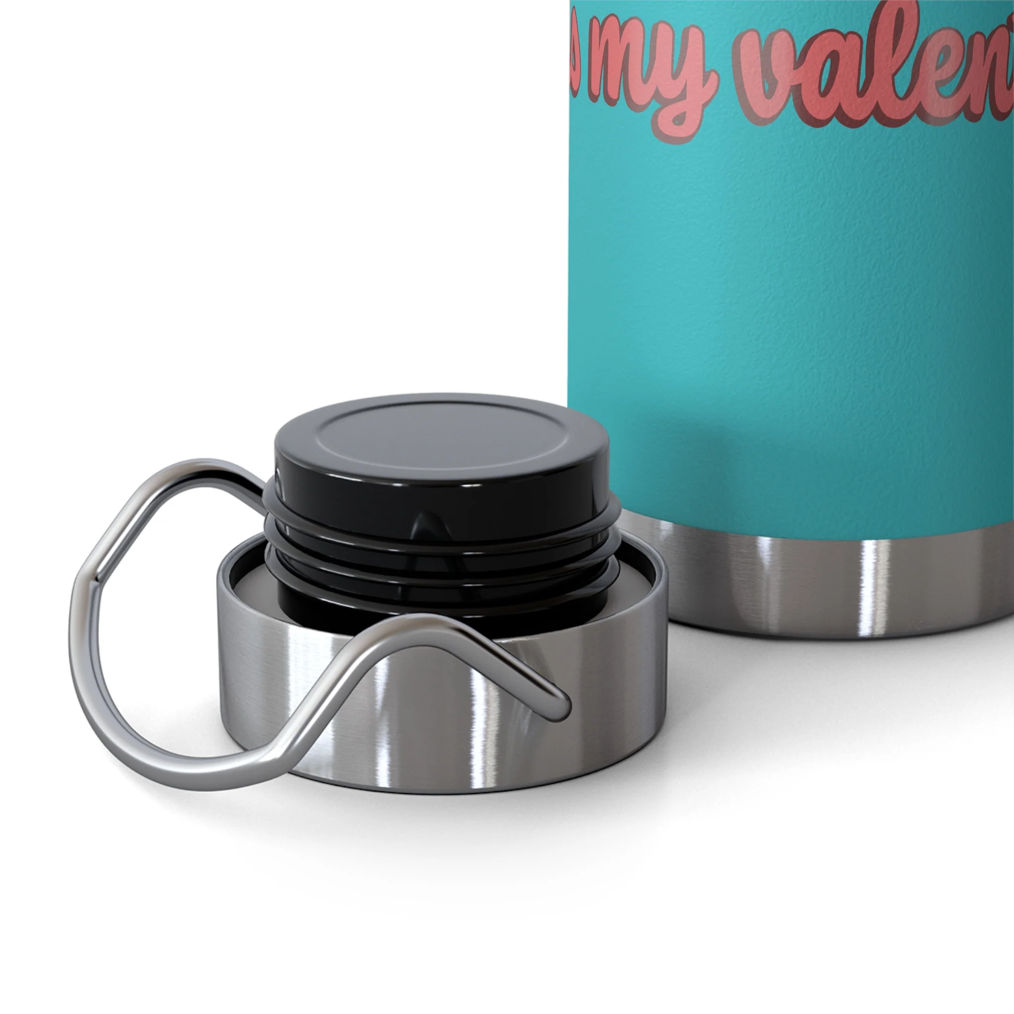 Archie is My Valentine 22oz Copper Vacuum Insulated Bottle (Choose from 6 Colors) featuring Archie, Betty, and Veronica - Image 22