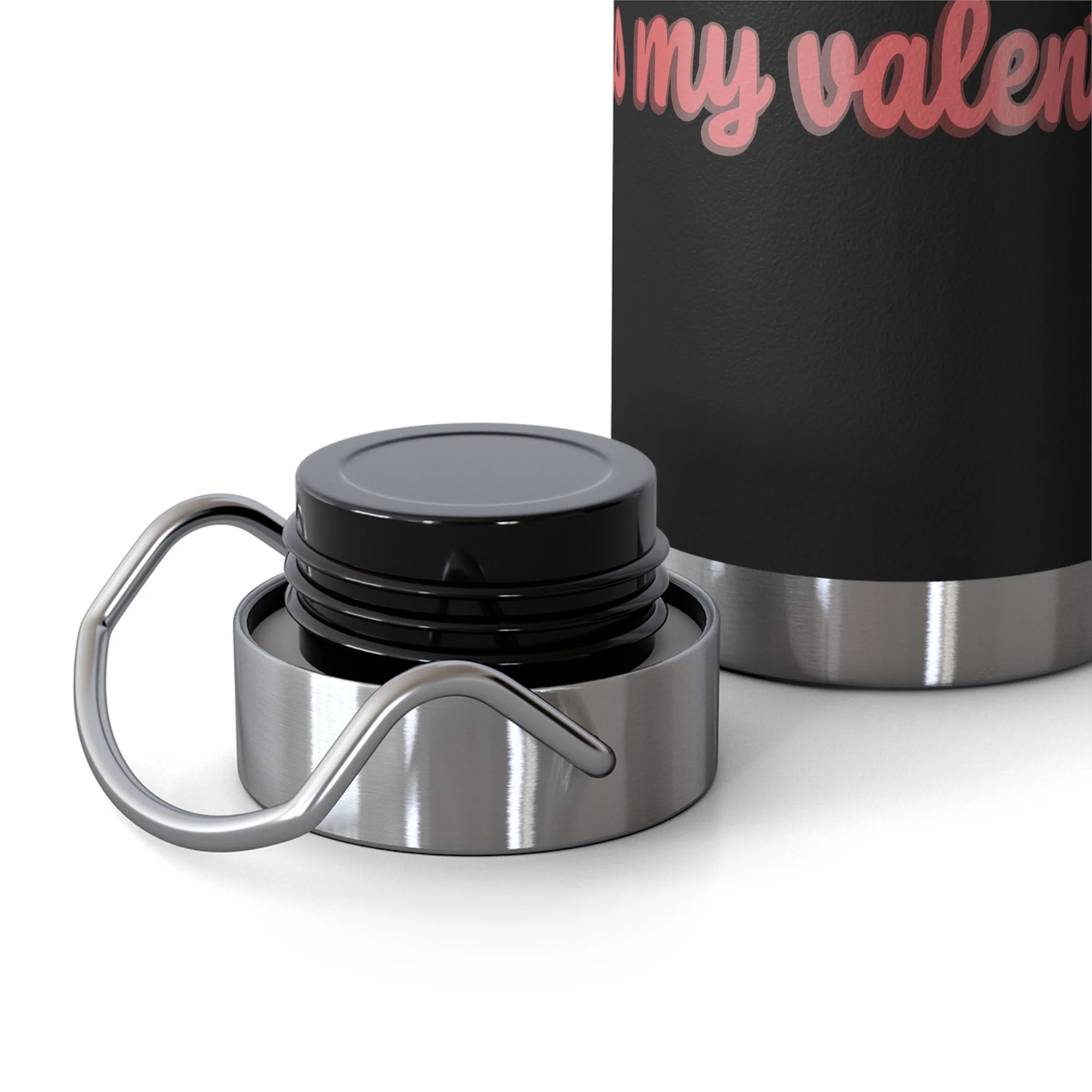 Archie is My Valentine 22oz Copper Vacuum Insulated Bottle (Choose from 6 Colors) featuring Archie, Betty, and Veronica - Image 28