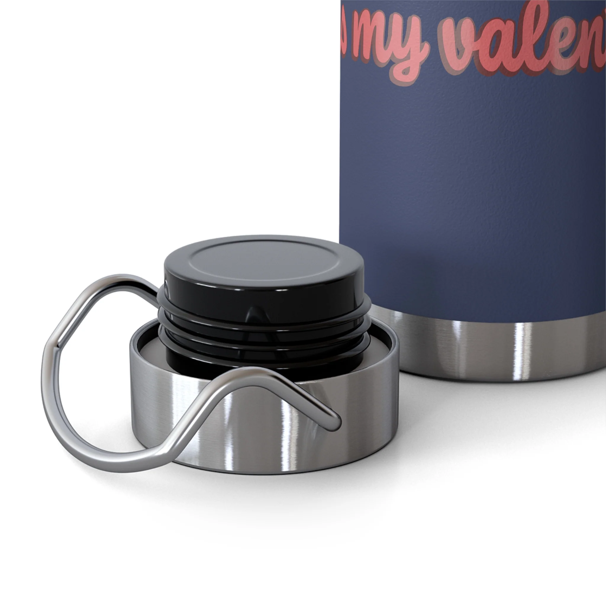 Archie is My Valentine 22oz Copper Vacuum Insulated Bottle (Choose from 6 Colors) featuring Archie, Betty, and Veronica - Image 34