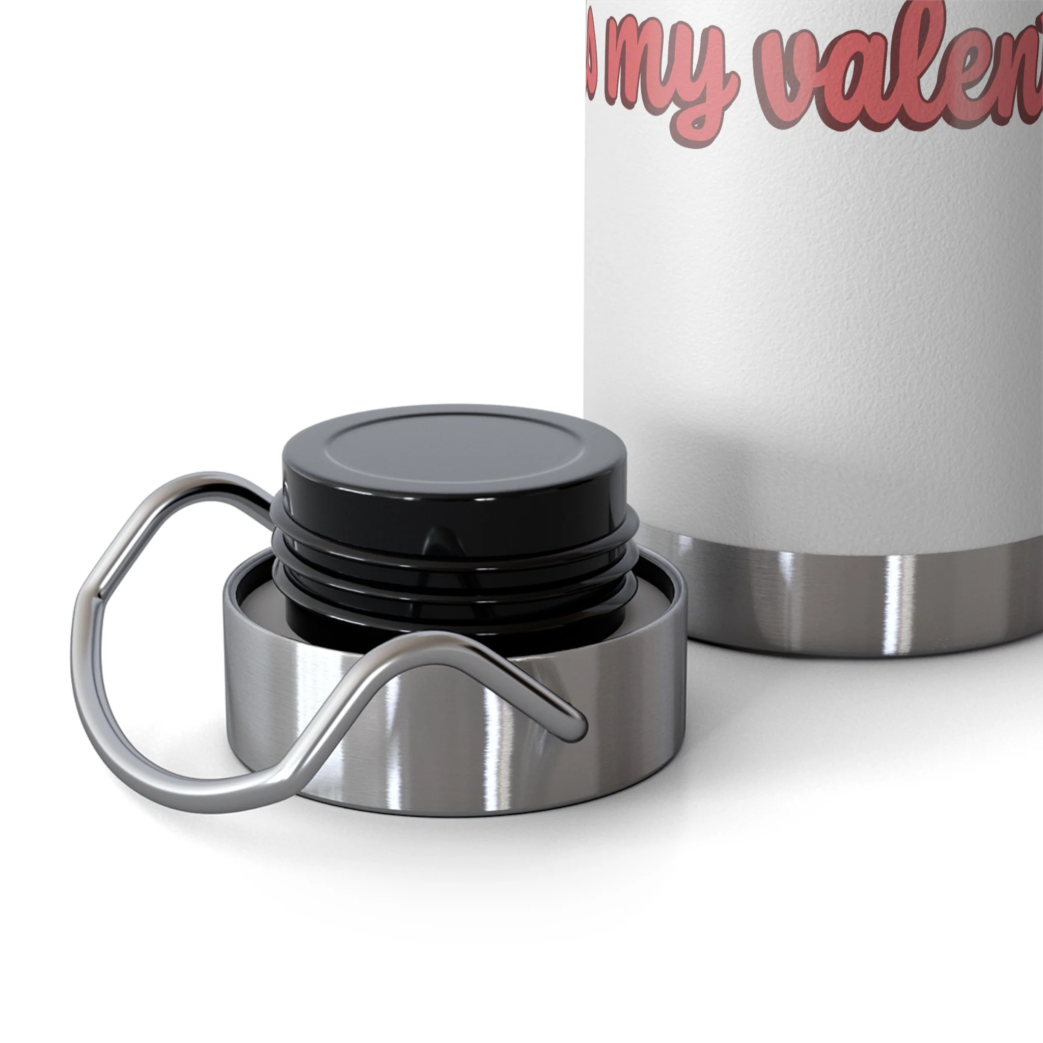 Archie is My Valentine 22oz Copper Vacuum Insulated Bottle (Choose from 6 Colors) featuring Archie, Betty, and Veronica - Image 40