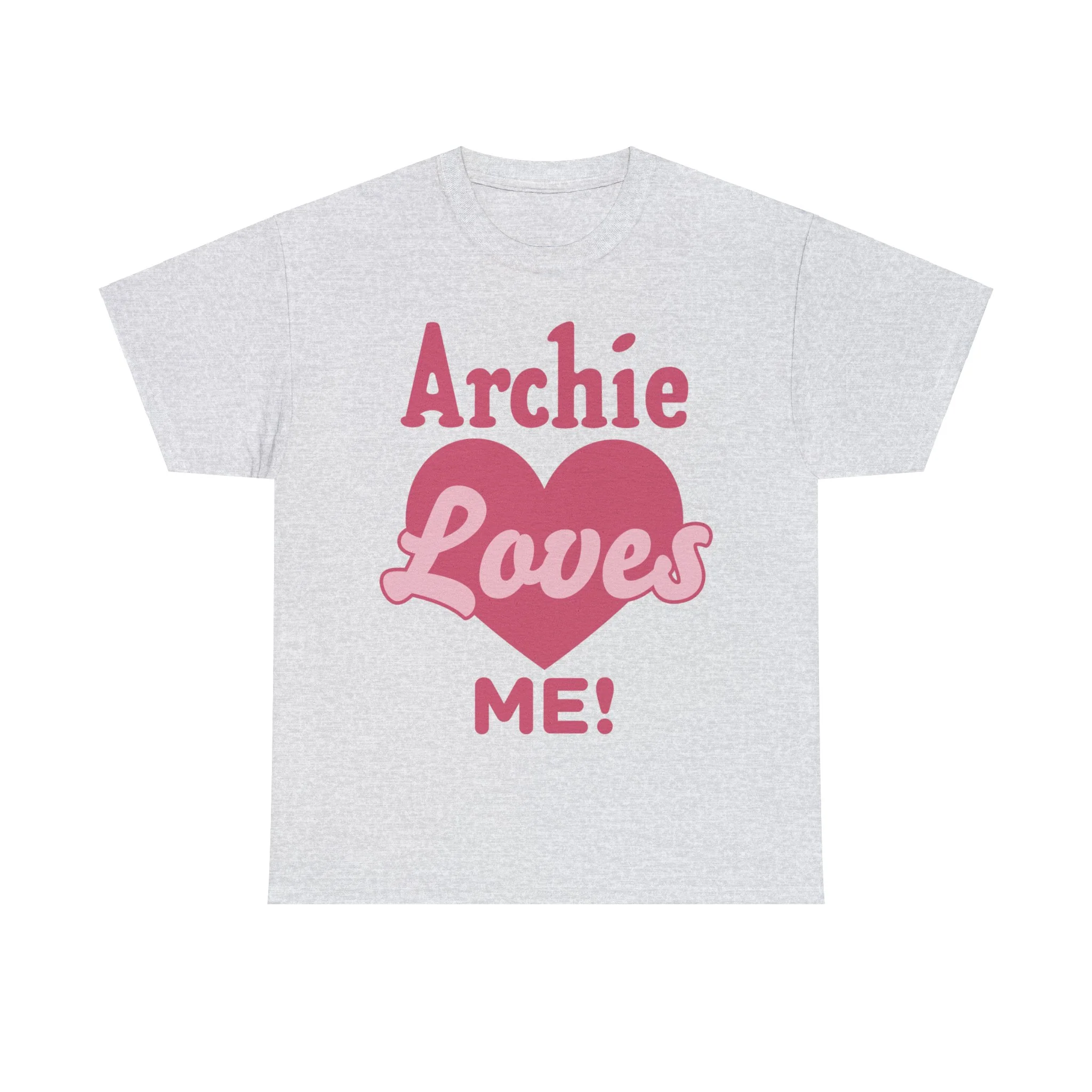 Archie Loves Me! Graphic T-Shirt (Unisex Heavy Cotton Tee) featuring Archie, Betty, and Veronica - Image 12