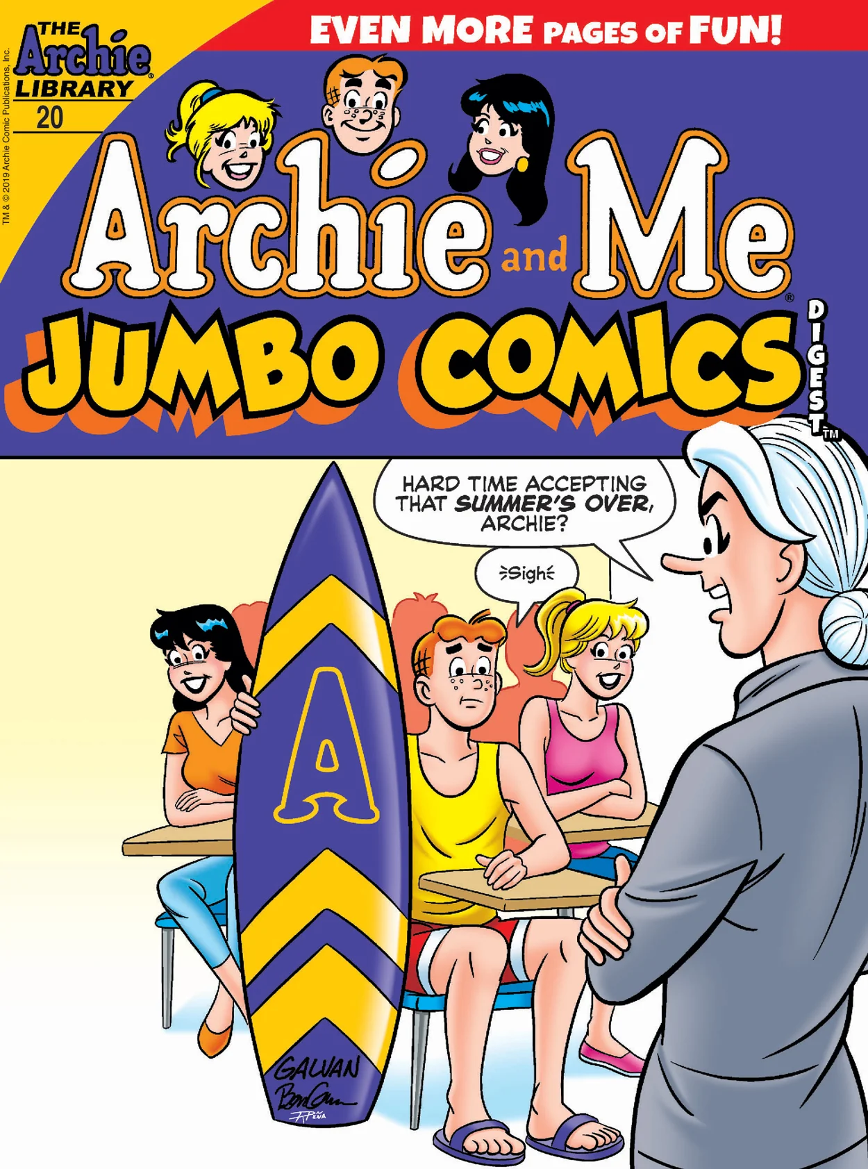 Archie & Me Comics Digest #20
