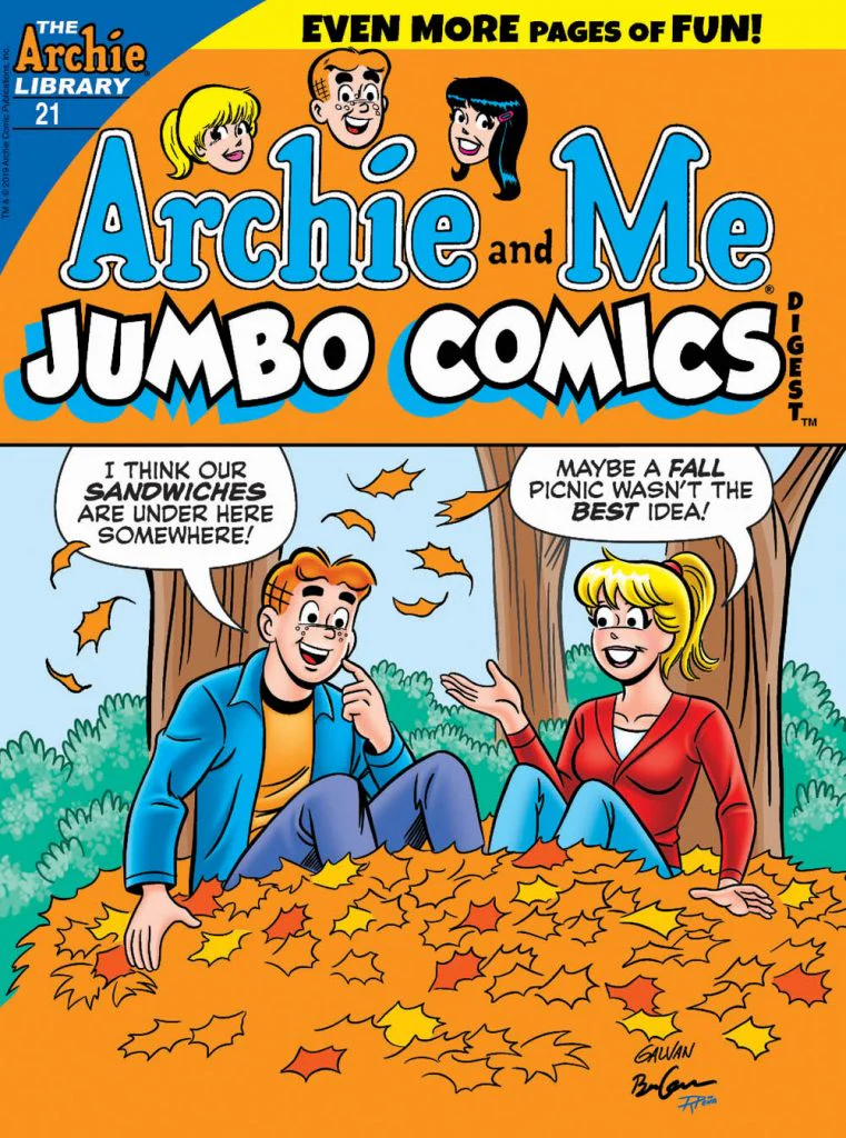 Archie & Me Comics Digest #21
