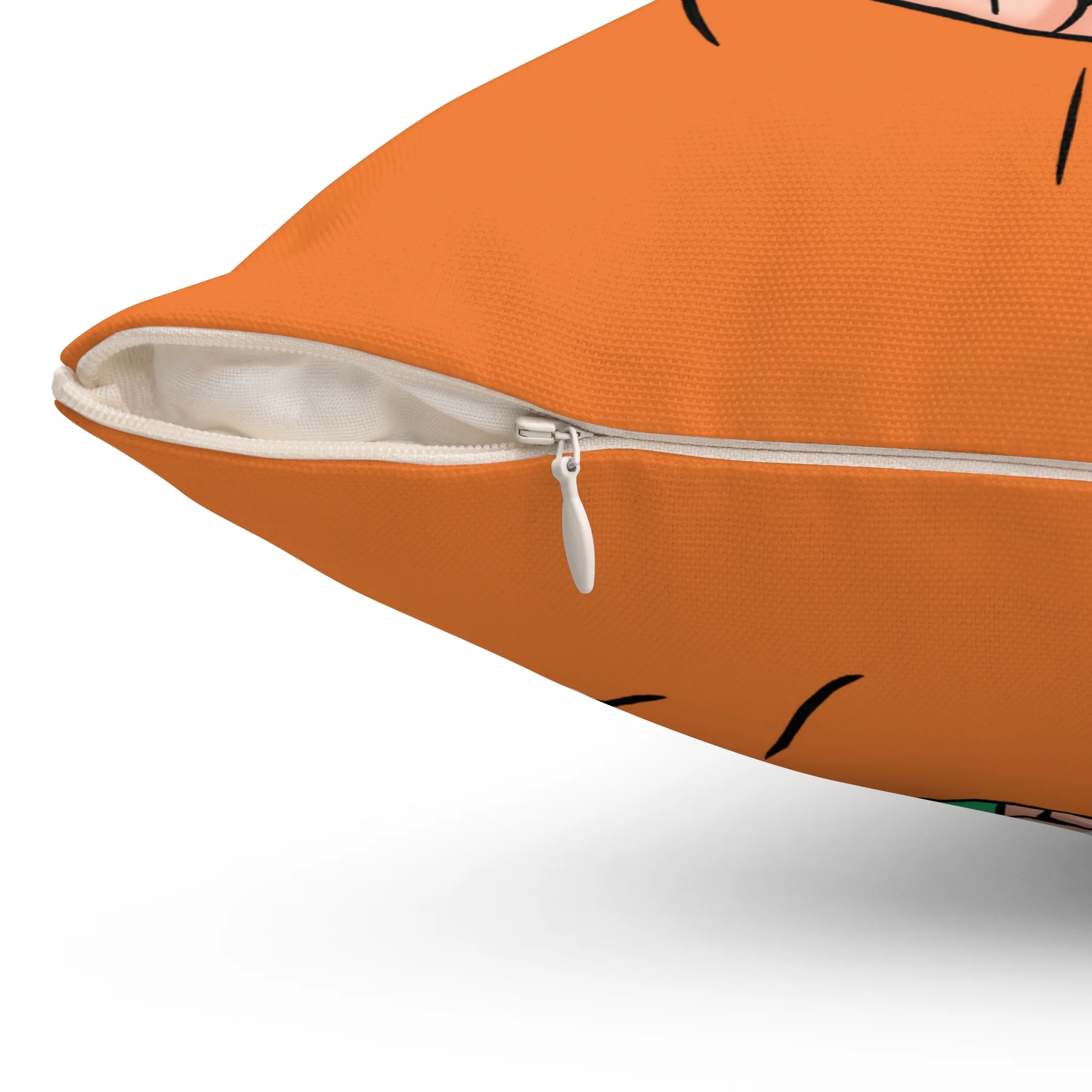 Archie-O-Lantern Spun Polyester Square Pillow - Image 12