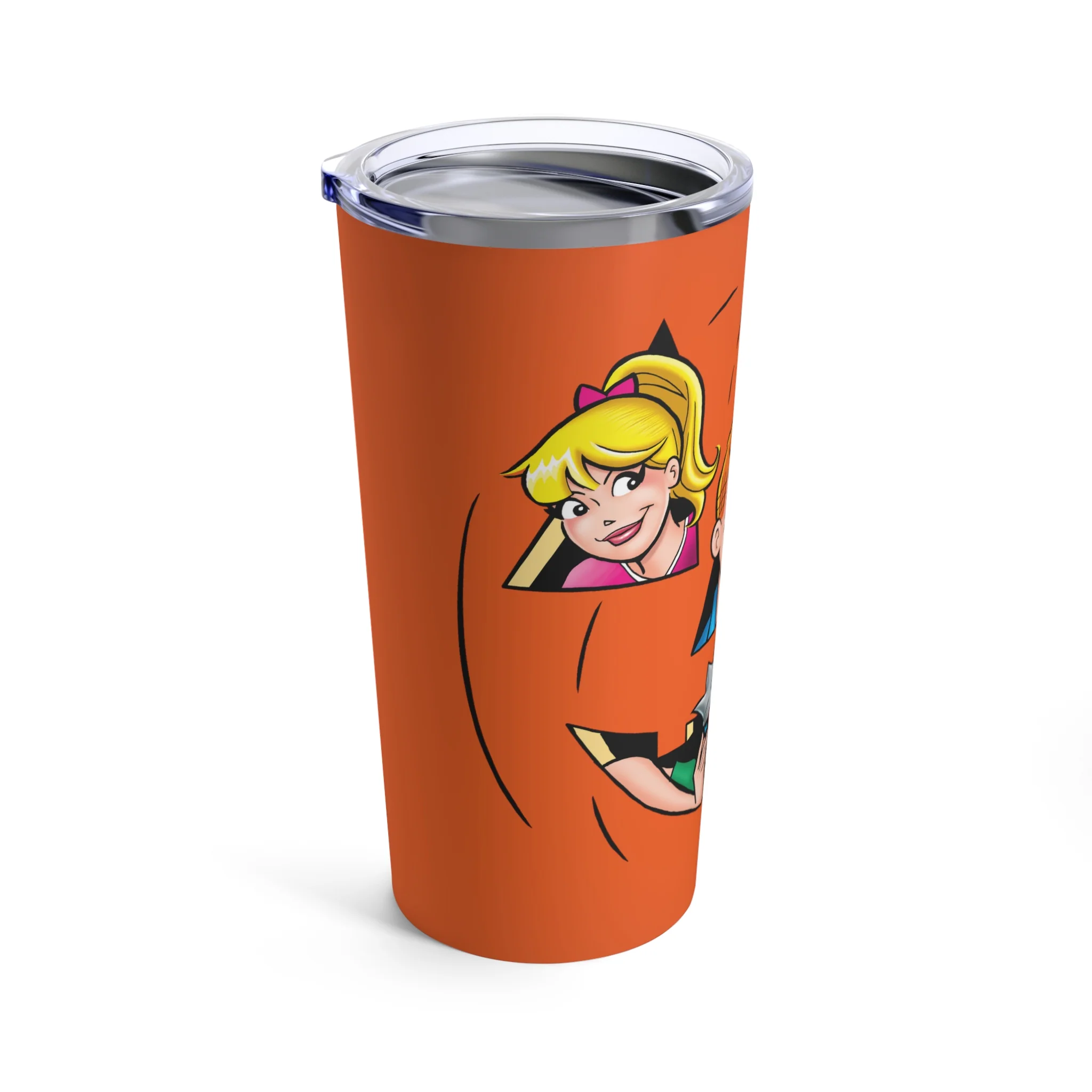 Archie-O-Lantern Stainless Steal Tumbler 20oz Featuring Archie, Betty, Veronica, and Jughead - Image 3
