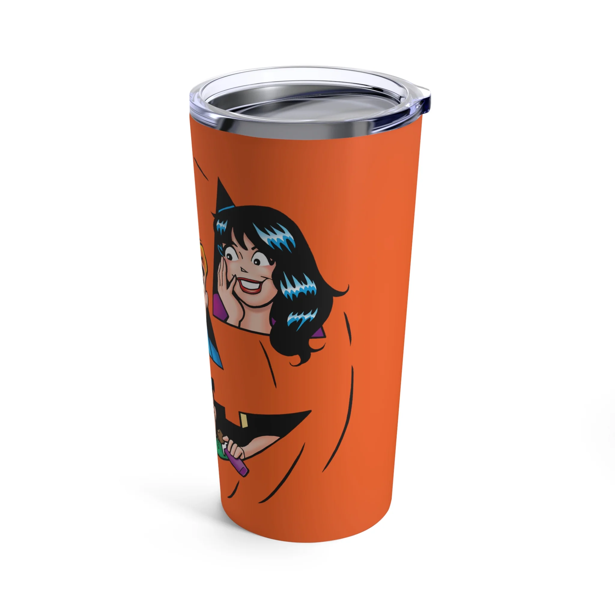 Archie-O-Lantern Stainless Steal Tumbler 20oz Featuring Archie, Betty, Veronica, and Jughead - Image 4