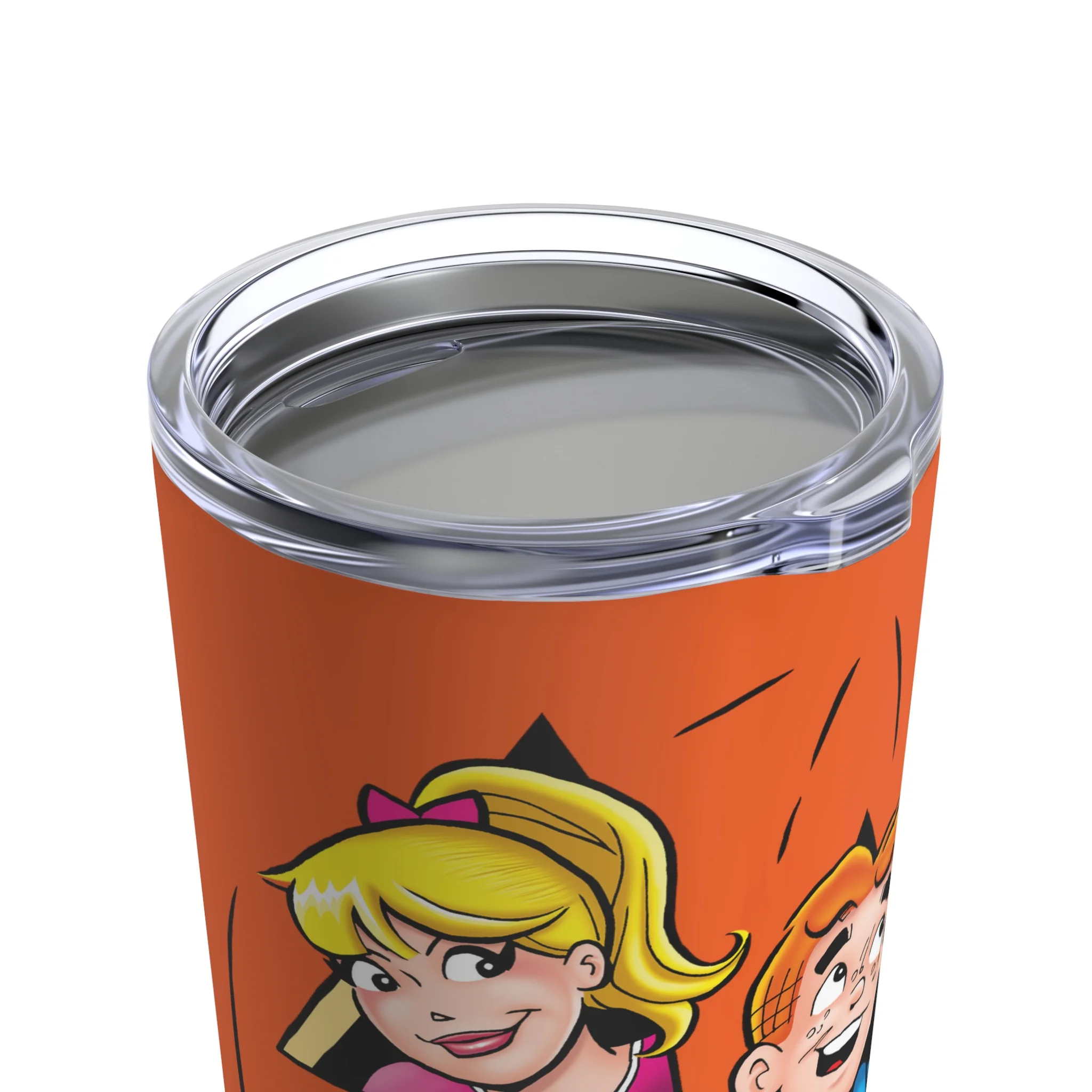 Archie-O-Lantern Stainless Steal Tumbler 20oz Featuring Archie, Betty, Veronica, and Jughead - Image 6