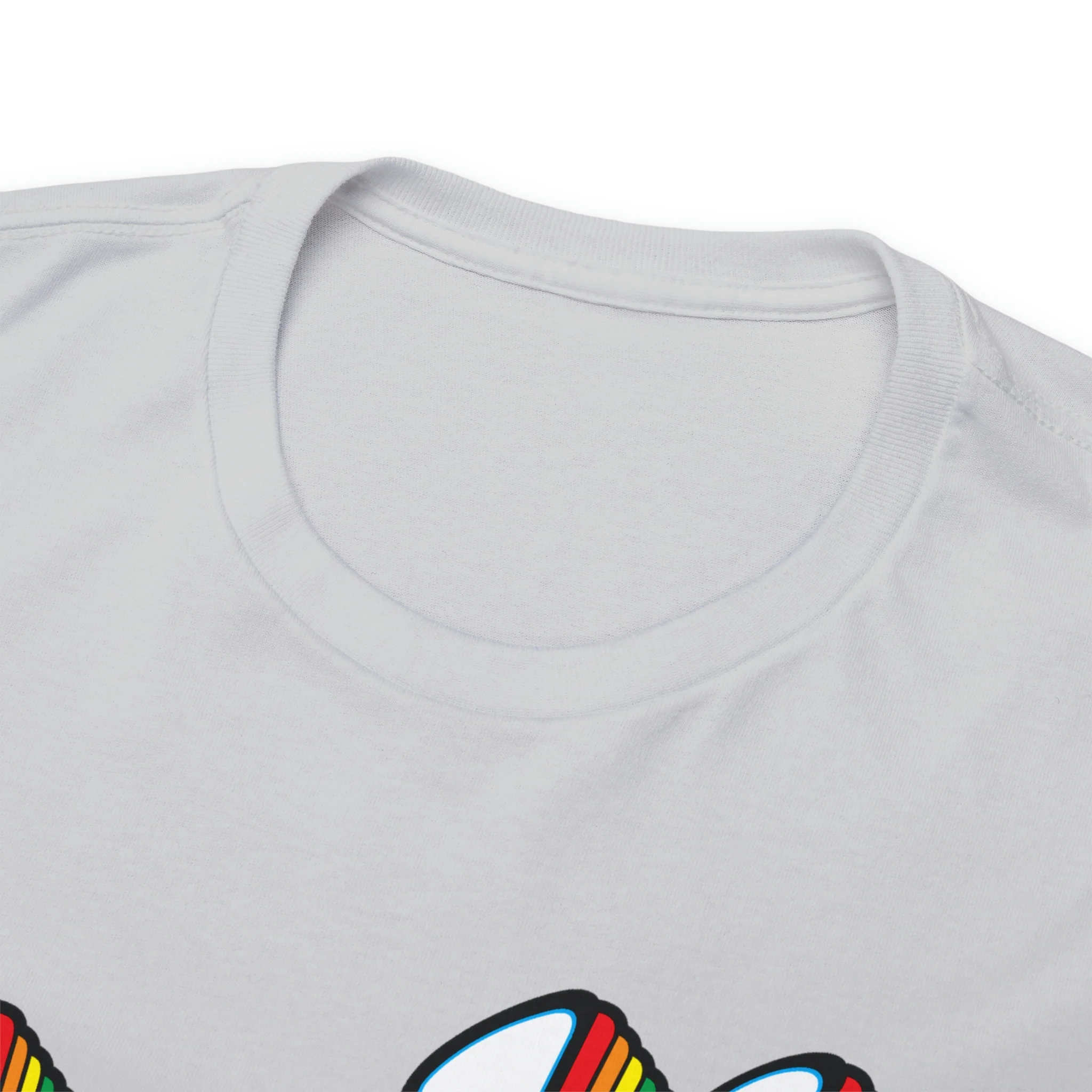 Archie Prism Logo Design Graphic Tee (Unisex Heavy Cotton Tee) - Image 47