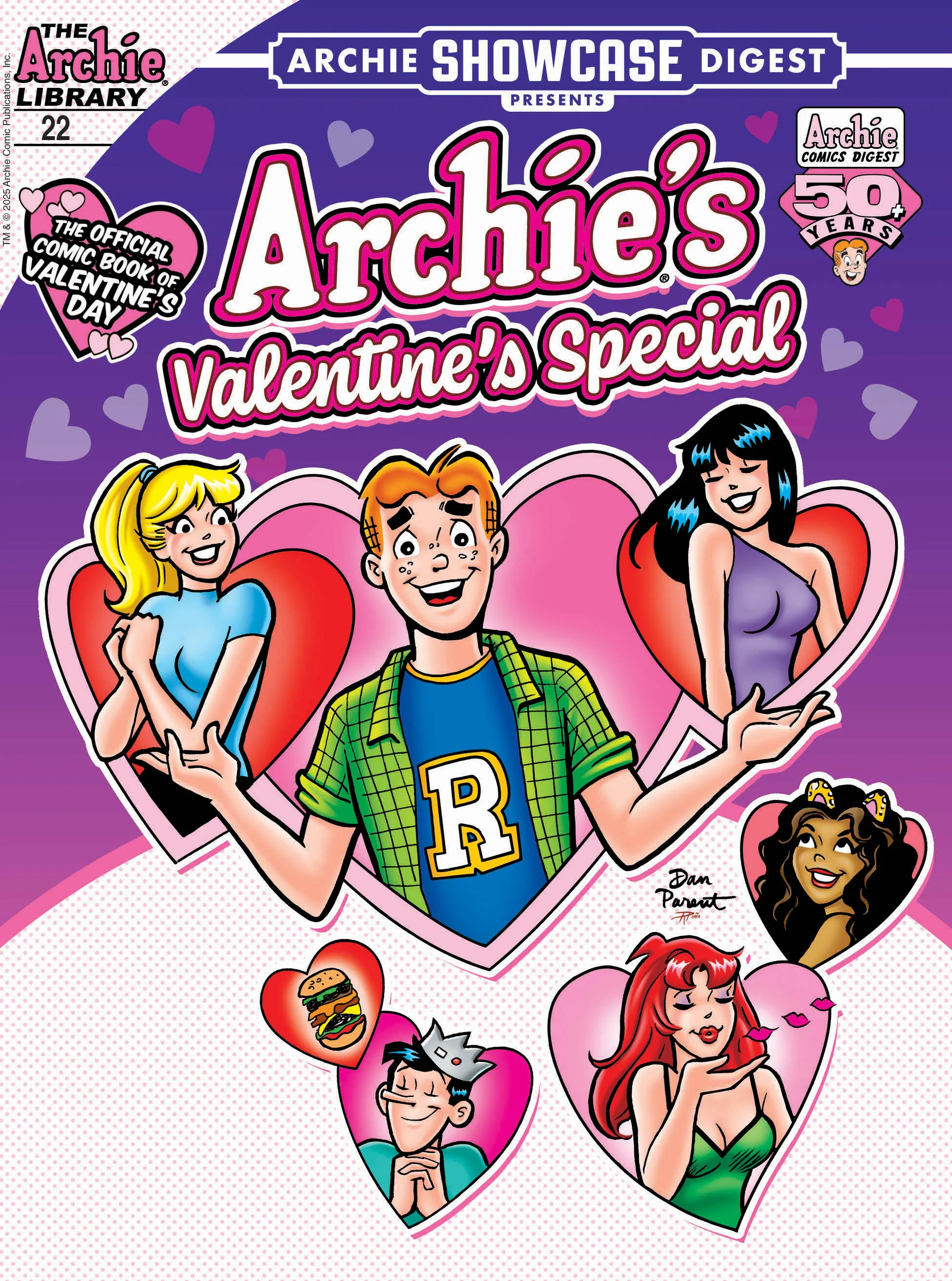 Archie Showcase Digest #22: Archie's Valentine's Special