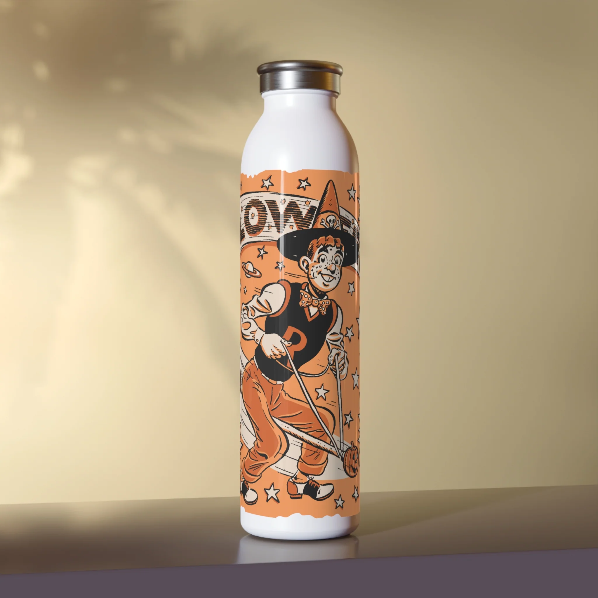 Archie Vintage Halloween Stainless Steal 20oz Slim Water Bottle Featuring Archie, Betty, Veronica, and Jughead - Image 5