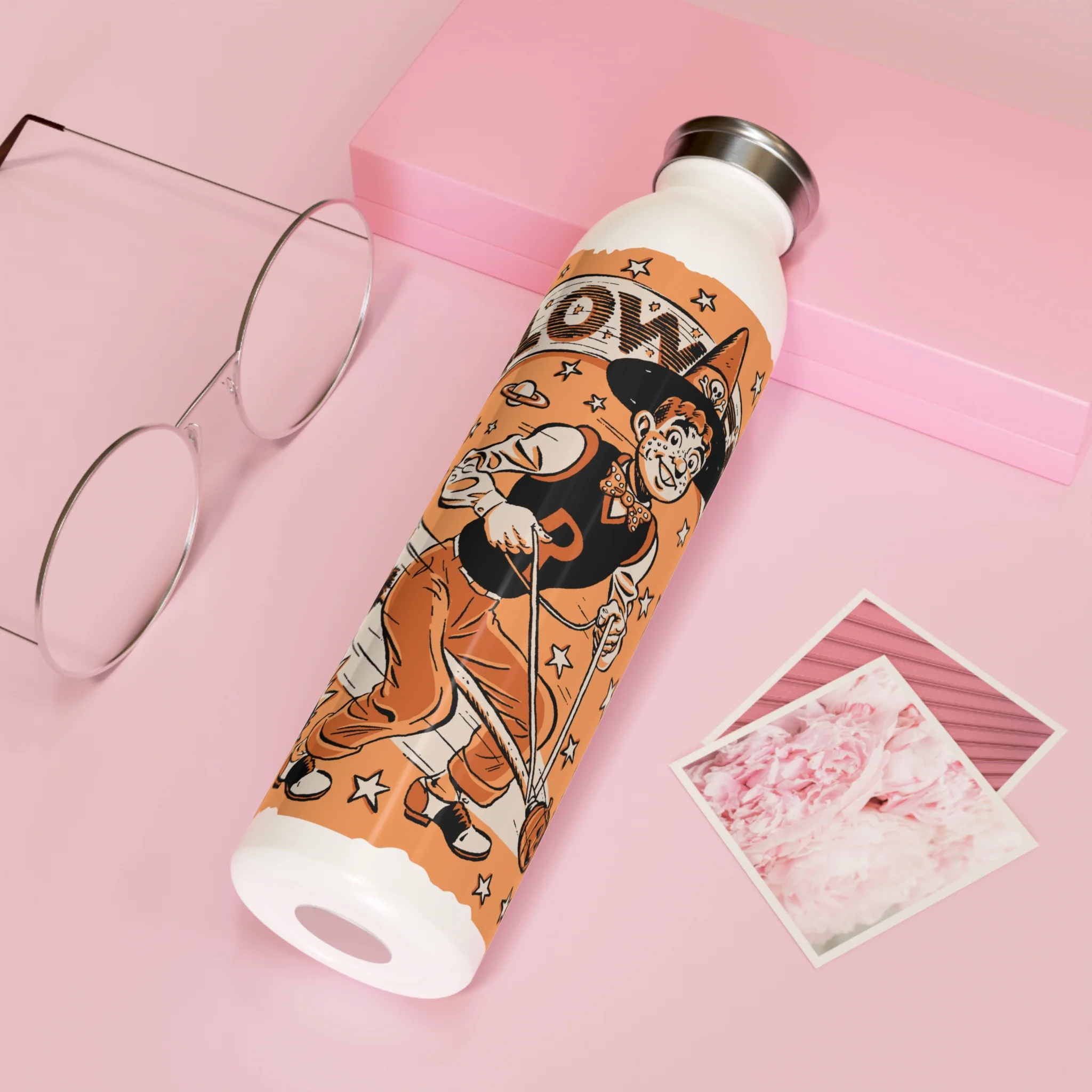 Archie Vintage Halloween Stainless Steal 20oz Slim Water Bottle Featuring Archie, Betty, Veronica, and Jughead - Image 7