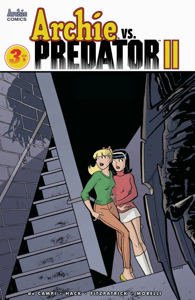 Archie vs Predator 2 Issue #3 - Image 4