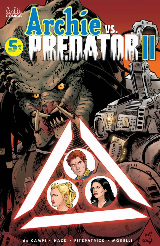 Archie vs Predator 2 Issue #5 - Image 6