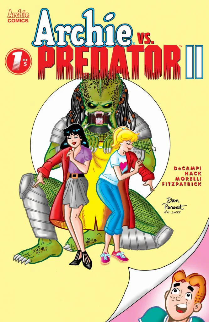 Archie vs Predator 2 Issue #1 - Image 3
