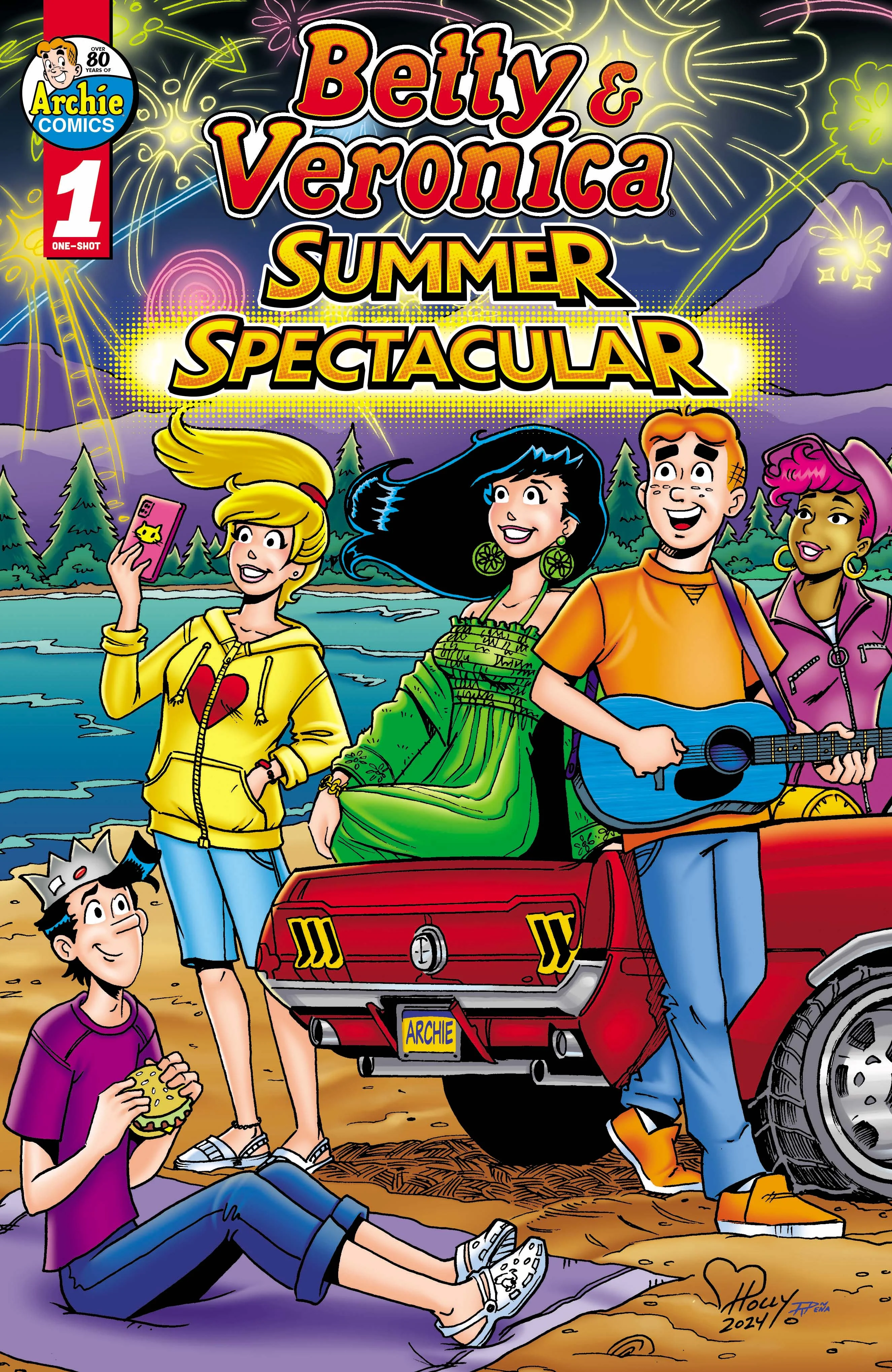 Betty and Veronica Summer Spectacular