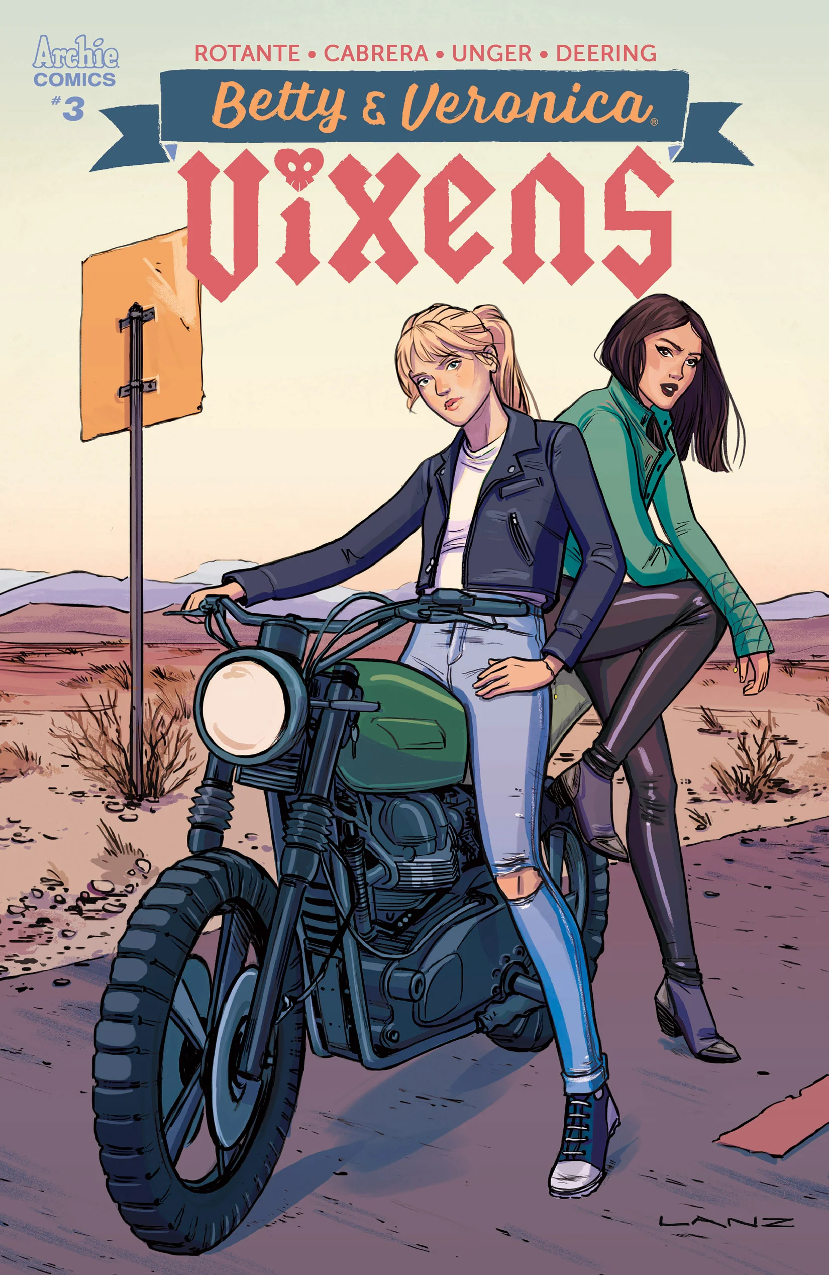 Betty & Veronica: Vixens #3 - Image 3