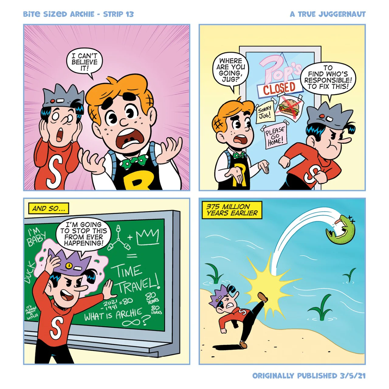 Bite Sized Archie Vol 1 - Image 4