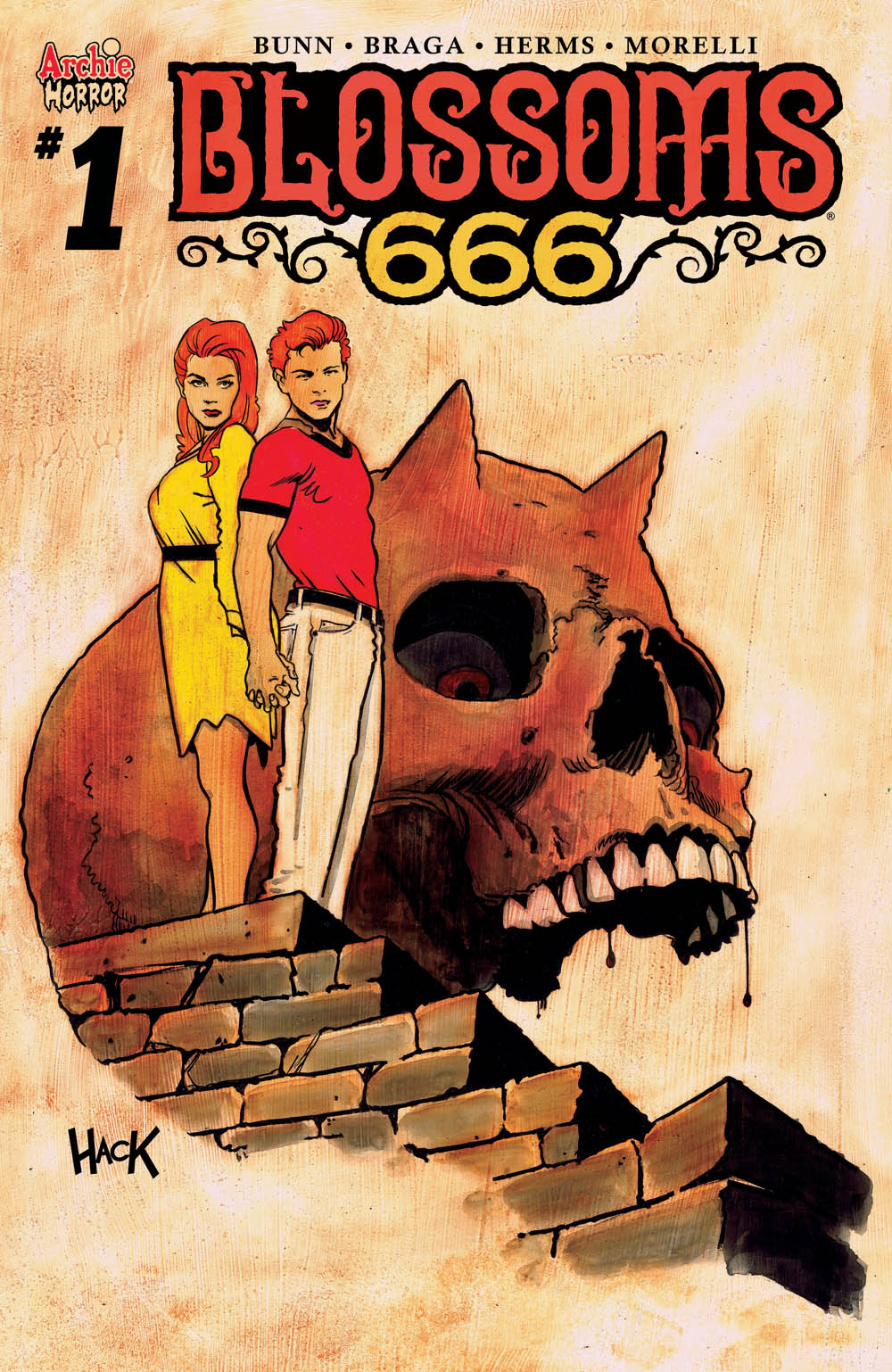 Blossoms 666 issue #1 - Image 4