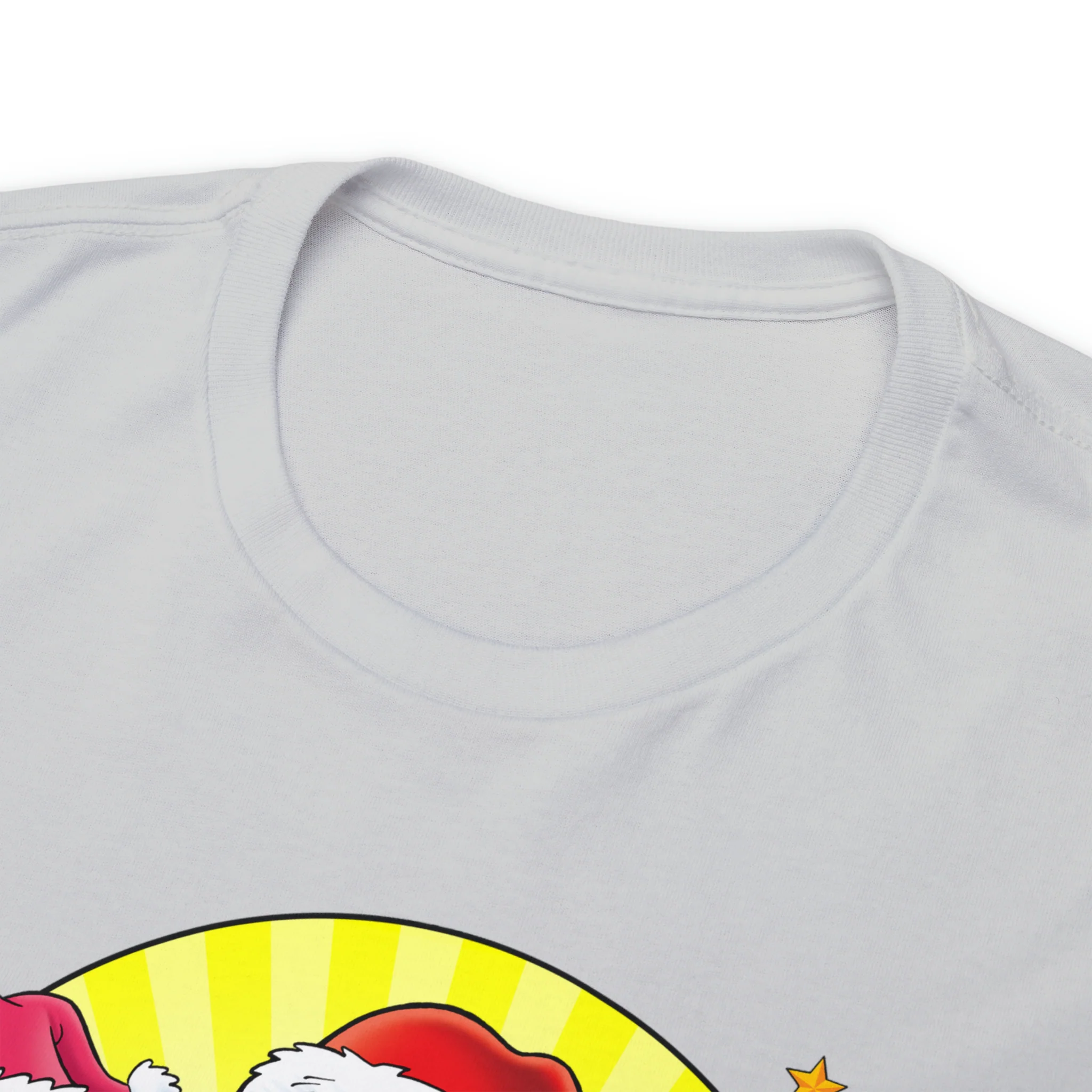Christmas in July Graphic Tee (Unisex Heavy Cotton Tee) featuring Archie, Betty, and Veronica - Image 41