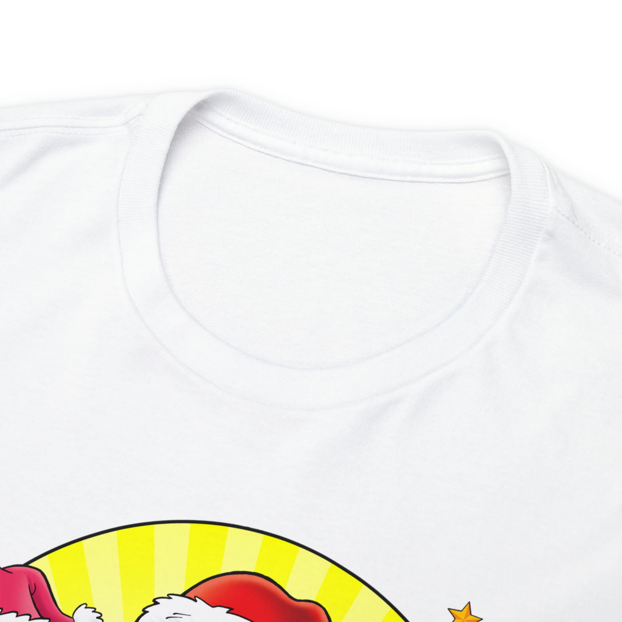 Christmas in July Graphic Tee (Unisex Heavy Cotton Tee) featuring Archie, Betty, and Veronica - Image 96